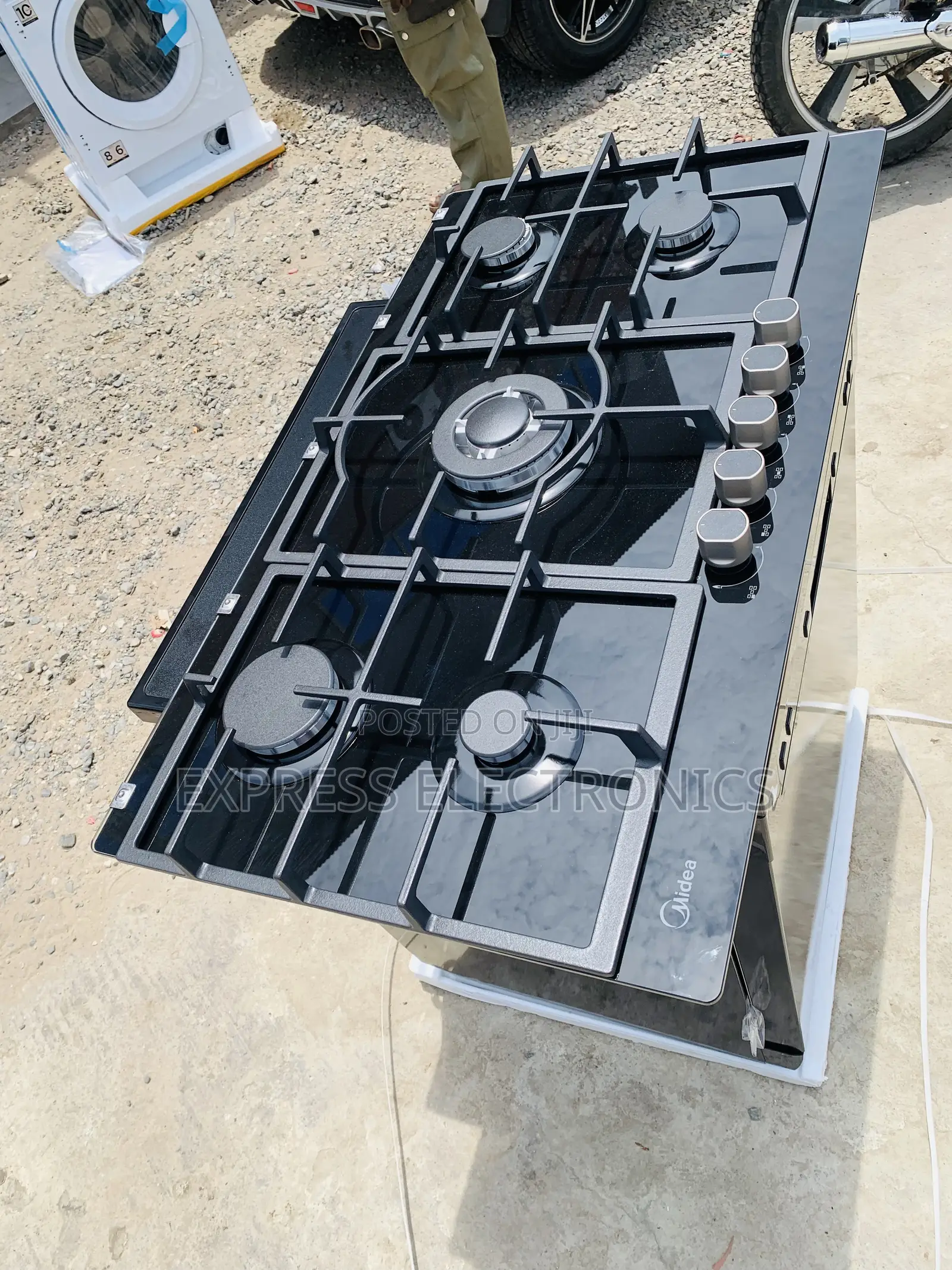 Call and Order for Your 90gq095 Built in Midea Cooker Gas 5burner