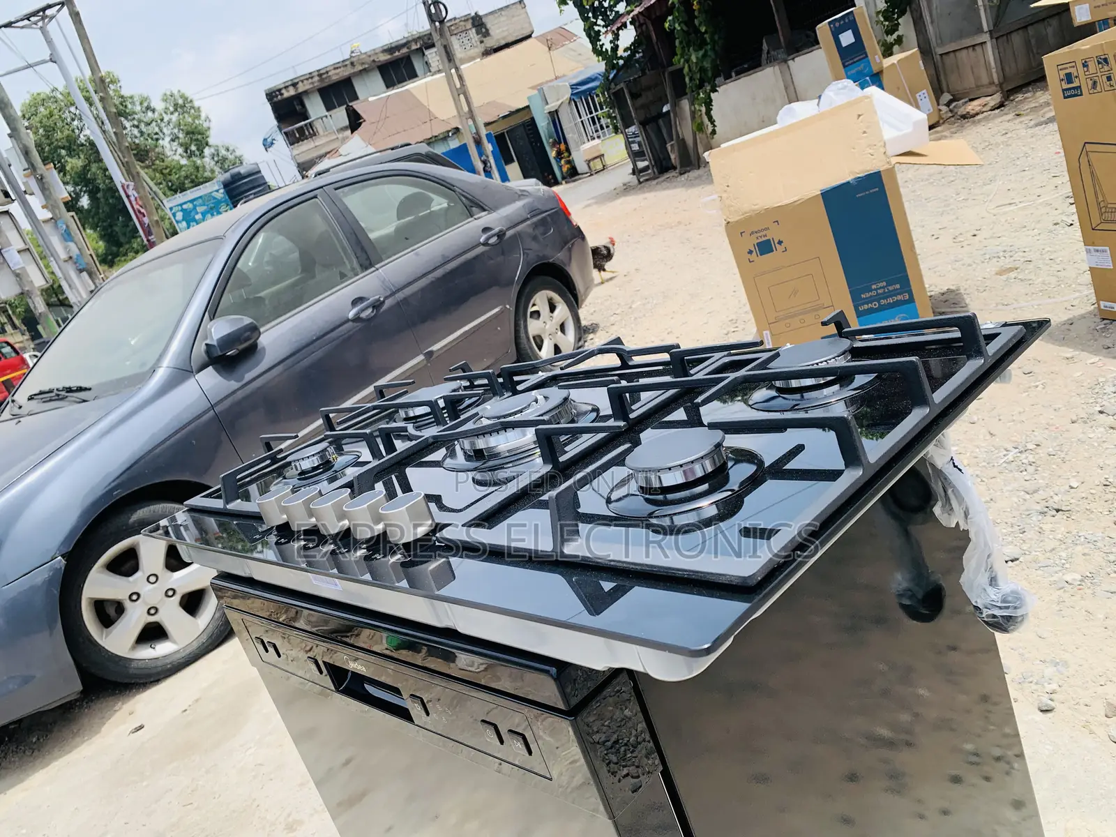 Very Cool Price Built in Midea Built in Gas Cooker 90gq095 90cm