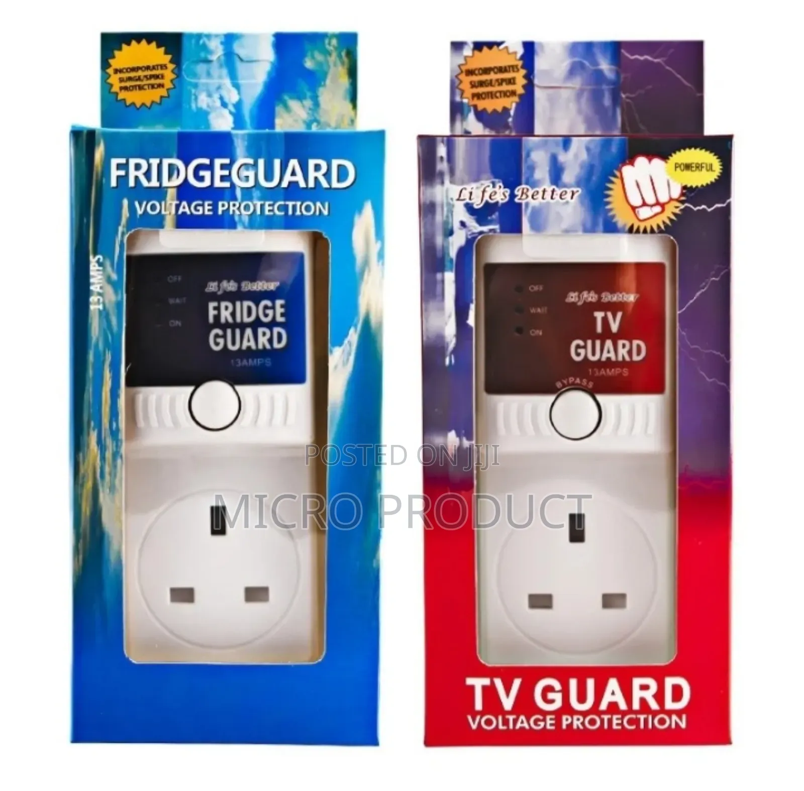 Fridge/Freezer Guard