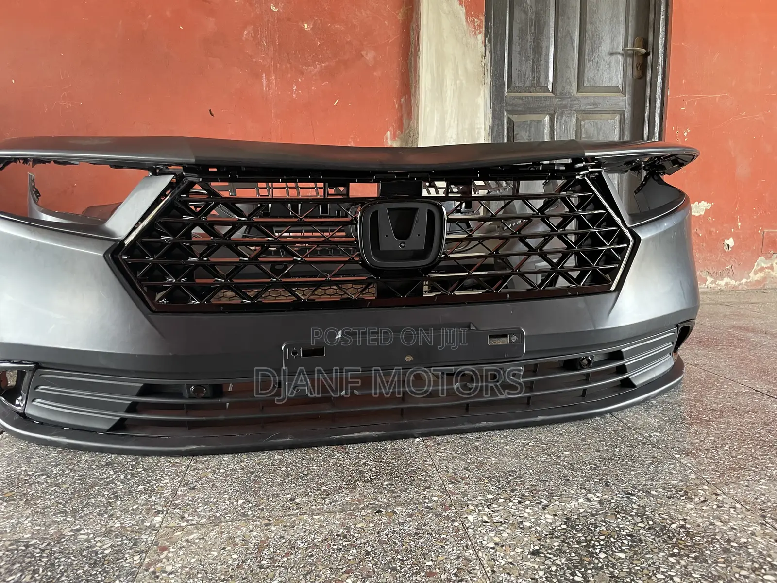 Honda Accord 2024 Front Bumper Complete