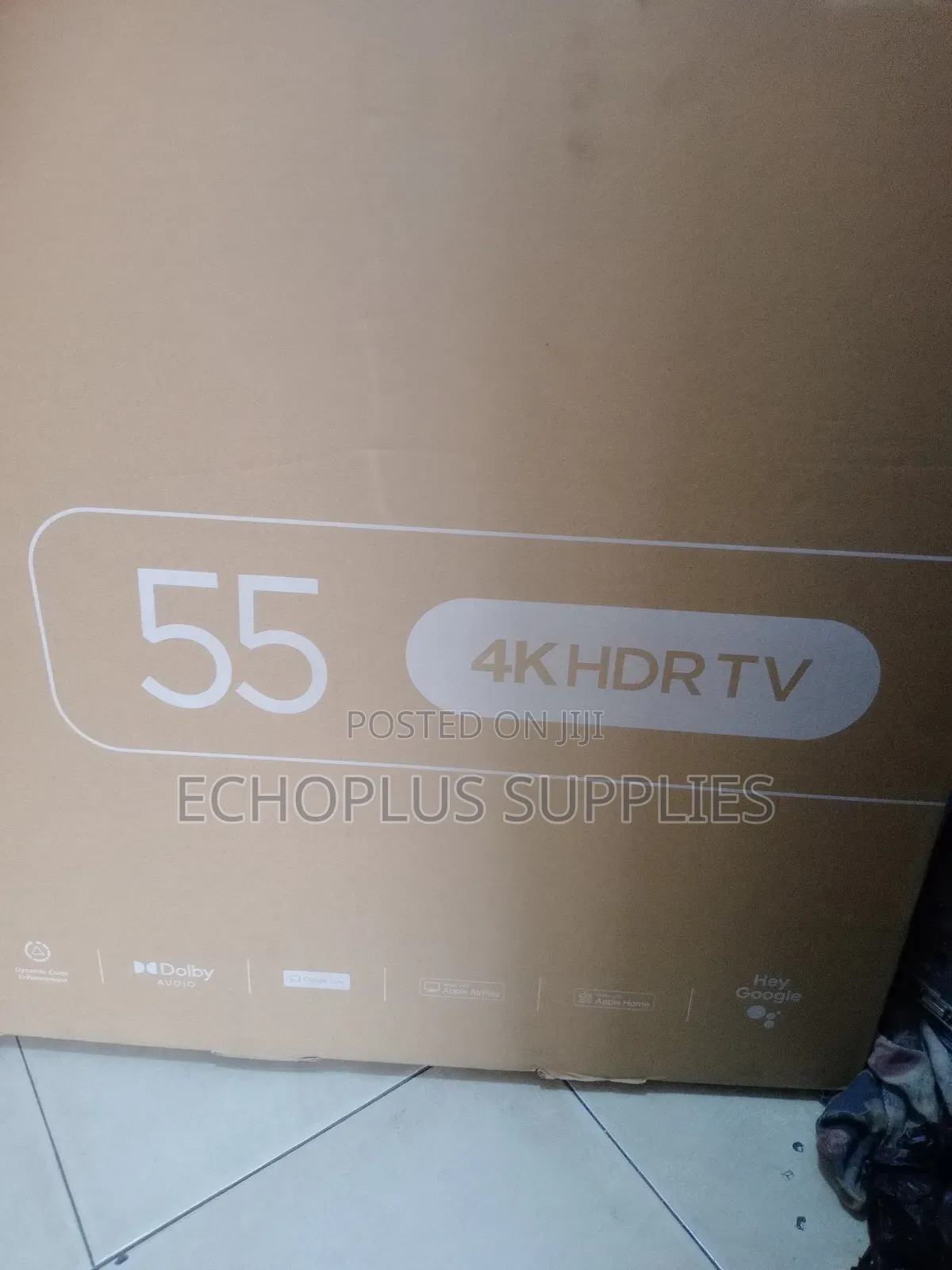 TCL 55" Smart Tv/ 4kuhd Tv/Google Tv/55p6k
