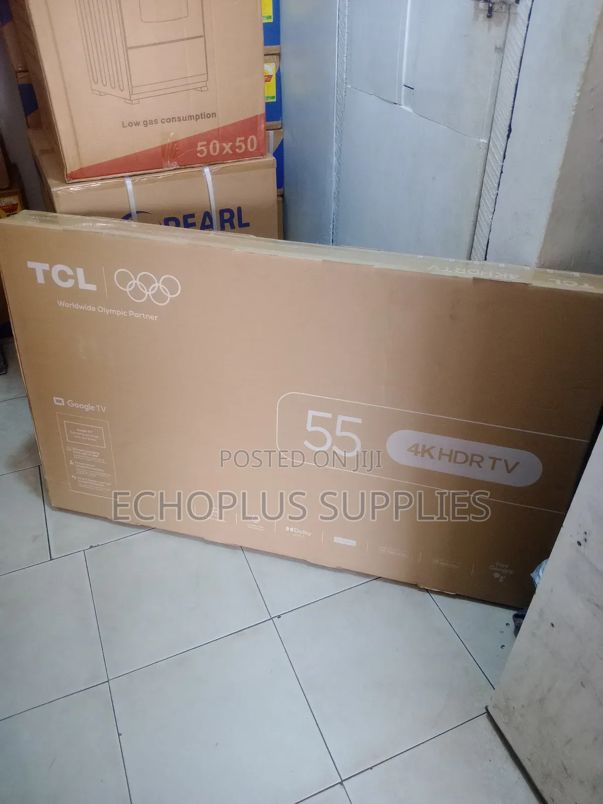 TCL 55" Smart Tv/ 4kuhd Tv/Google Tv/55p6k