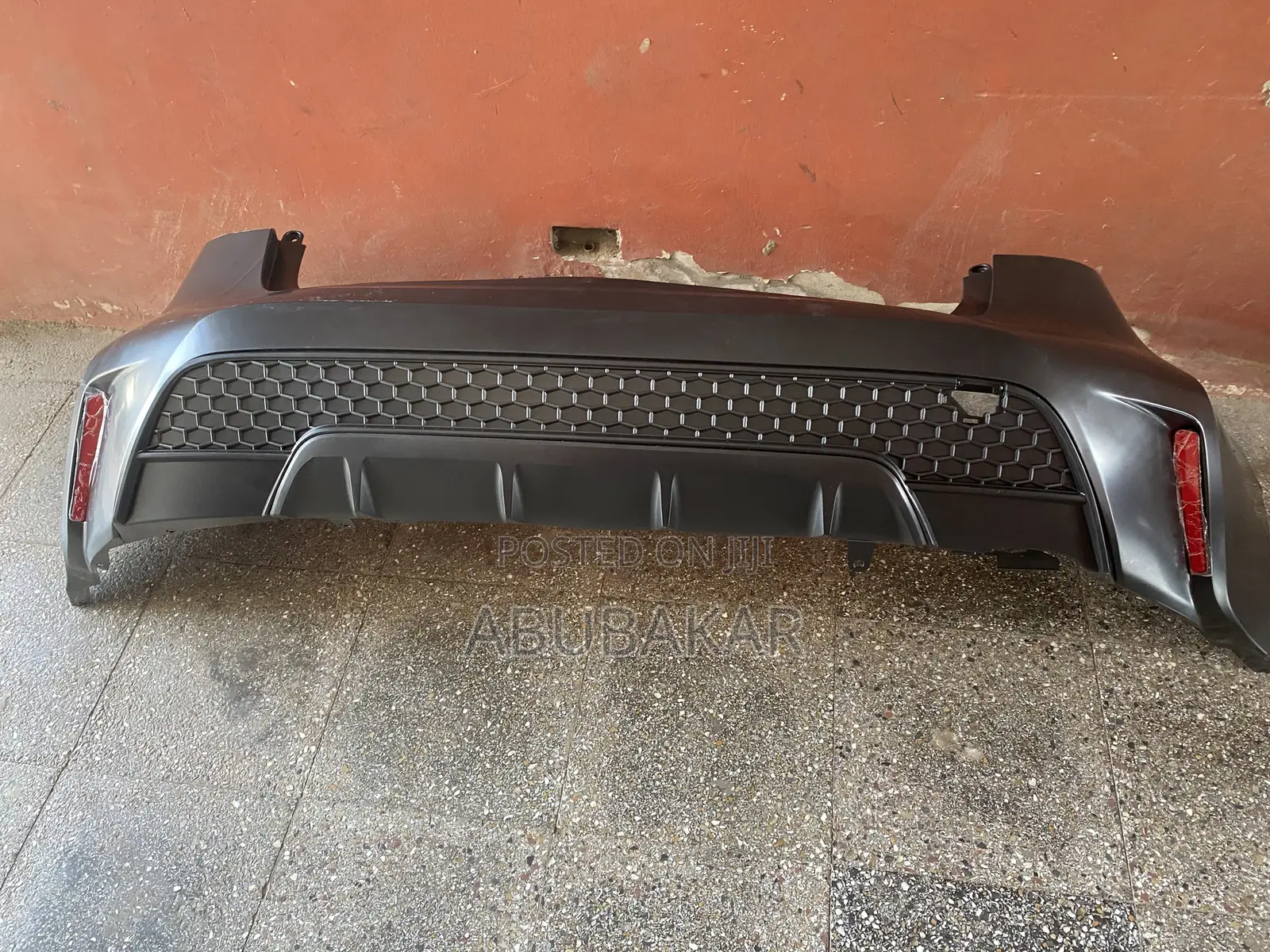 Toyota Corolla Sport 2020 Black Bumper Complete