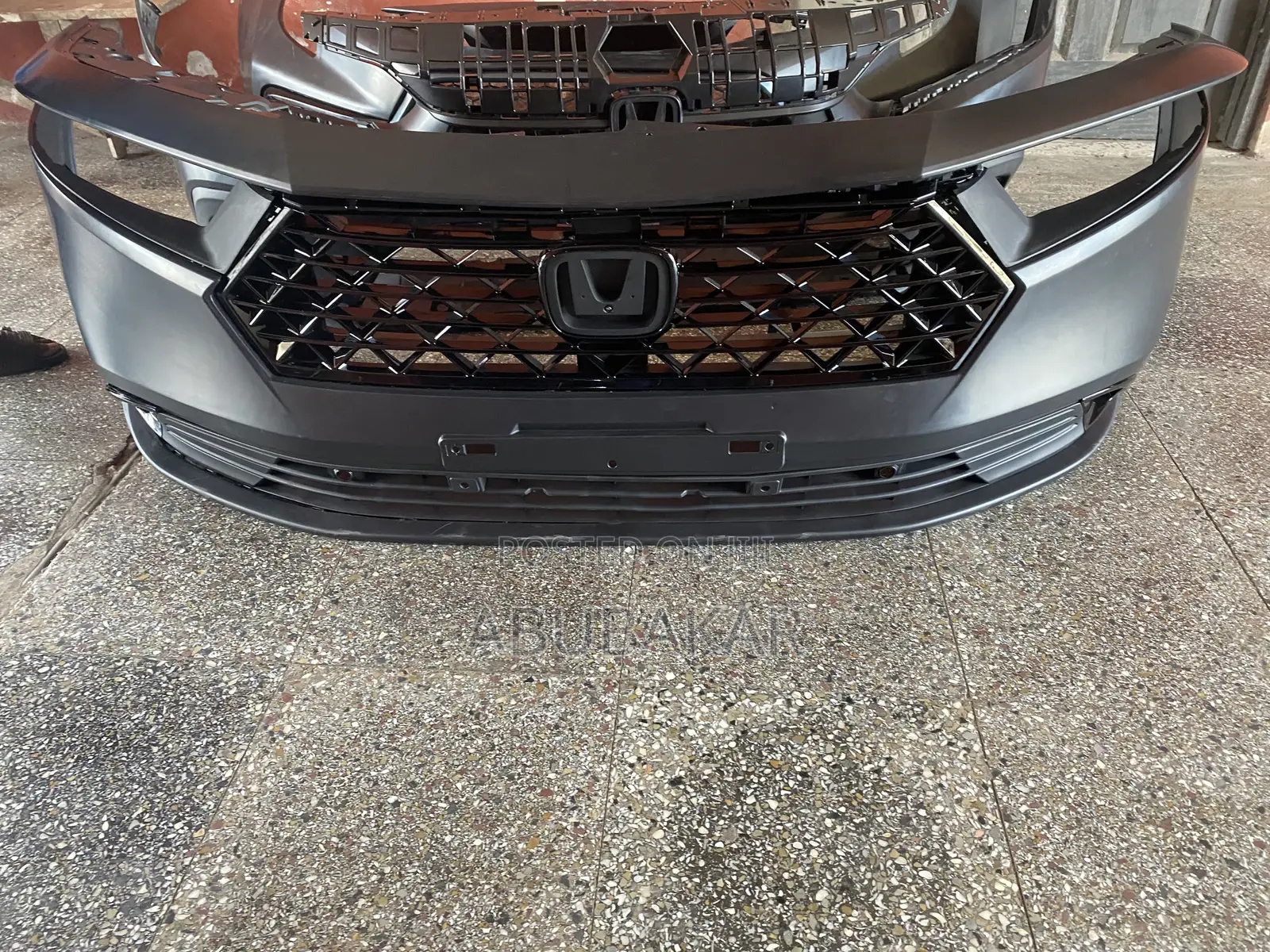Honda Accord 2024 Front Bumper Complete