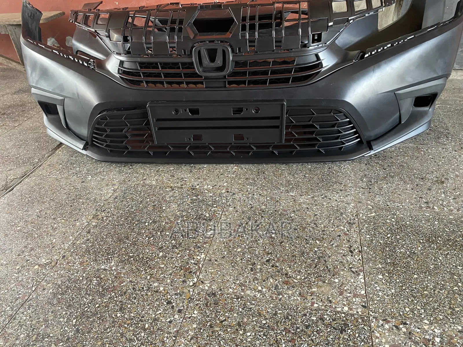 Honda Civic 2022 Front Bumper Complete