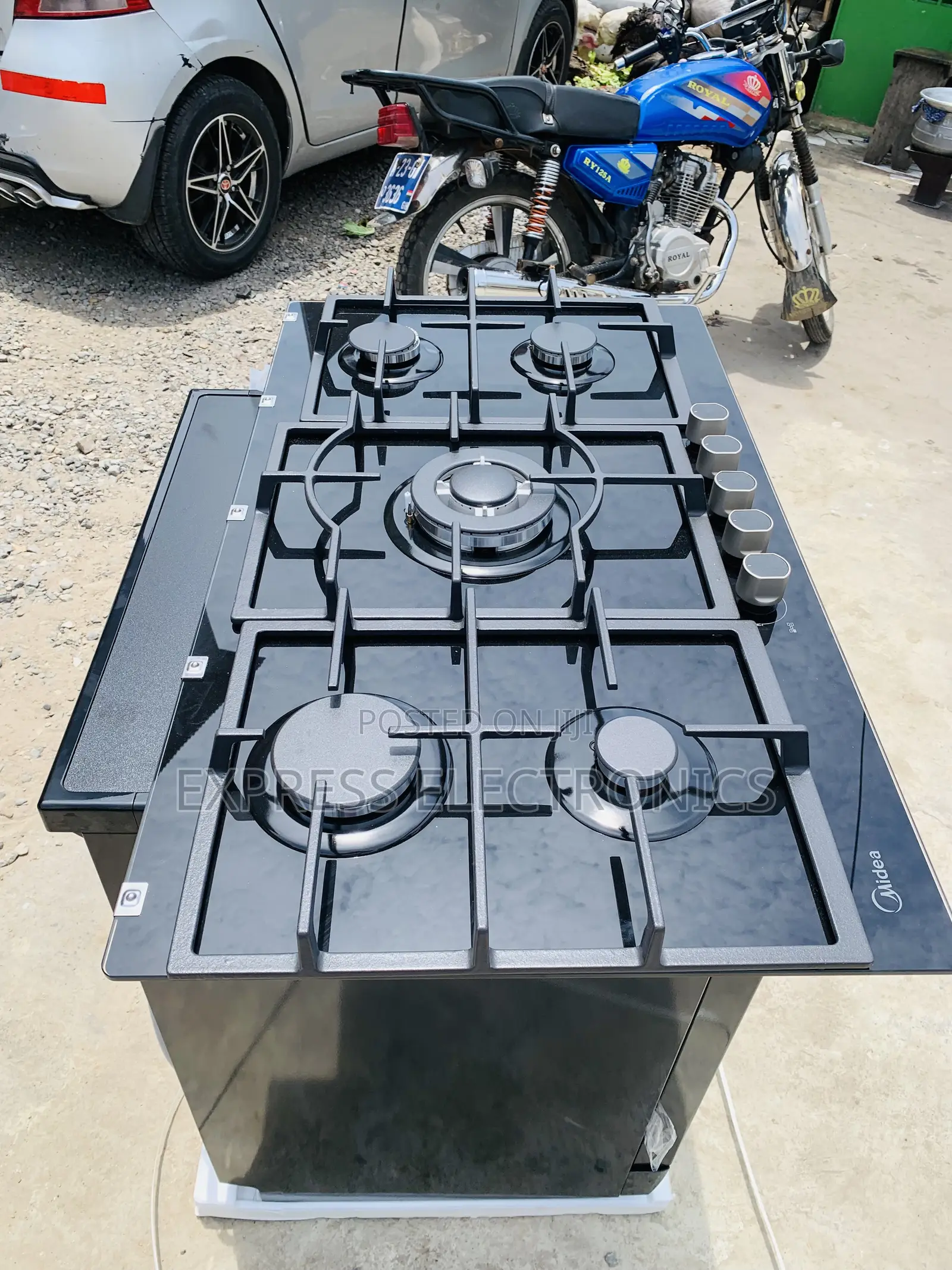 Very Affordable Price Built in Midea Gas Cooker 90g50me