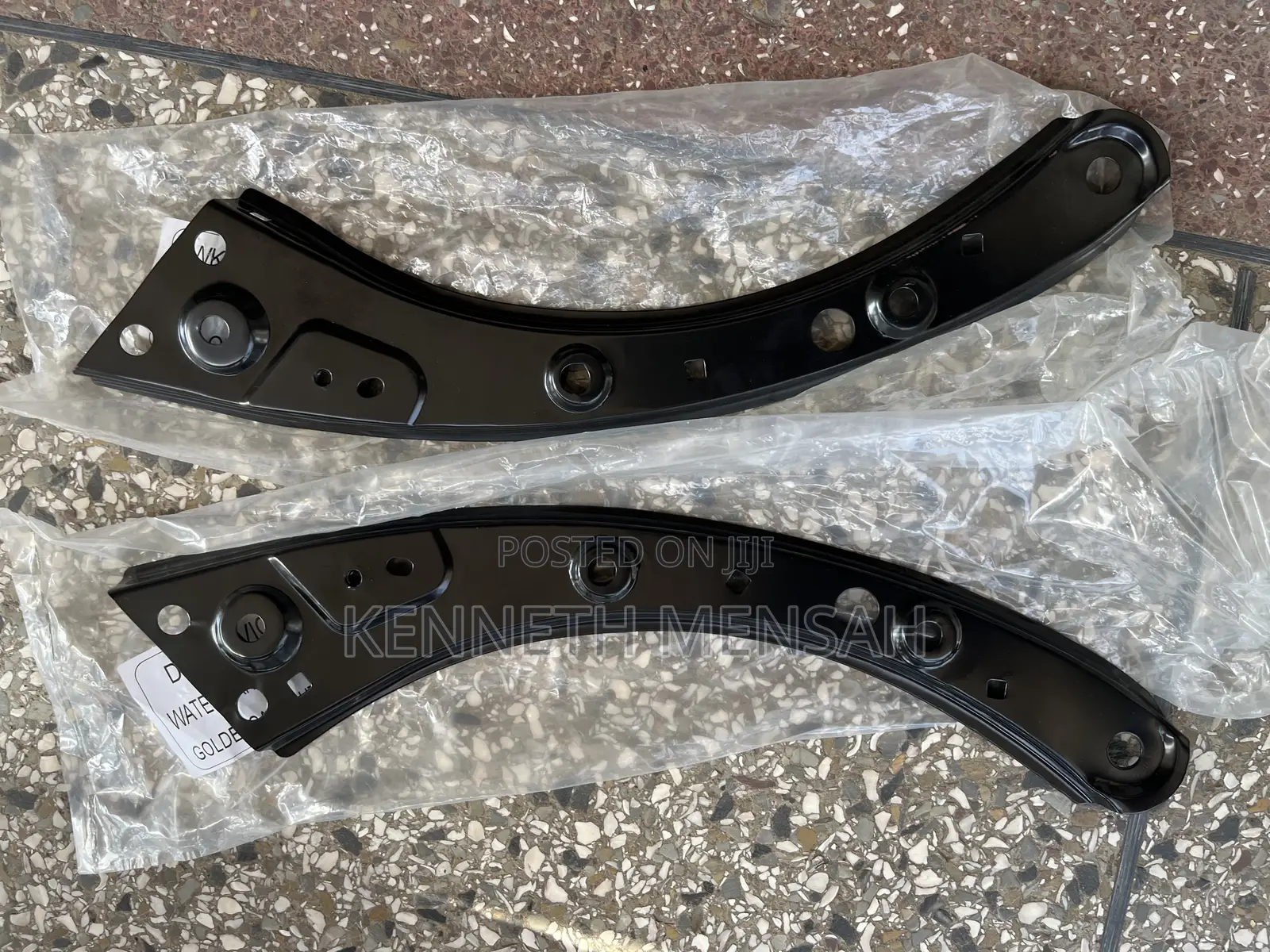 Honda Civic 2022-2024 Radiator Bracket Ends