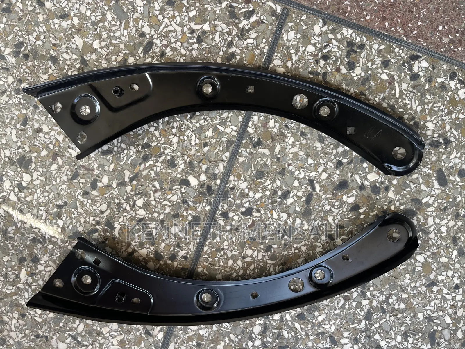 Honda Civic 2022-2024 Radiator Bracket Ends