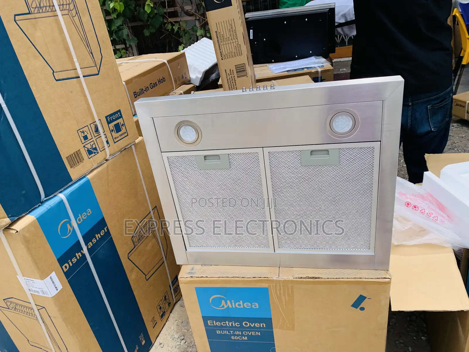 Midea Built in Range Hood 60cm 60m21