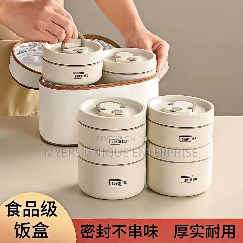 4-Piece Insulated Lunch Box