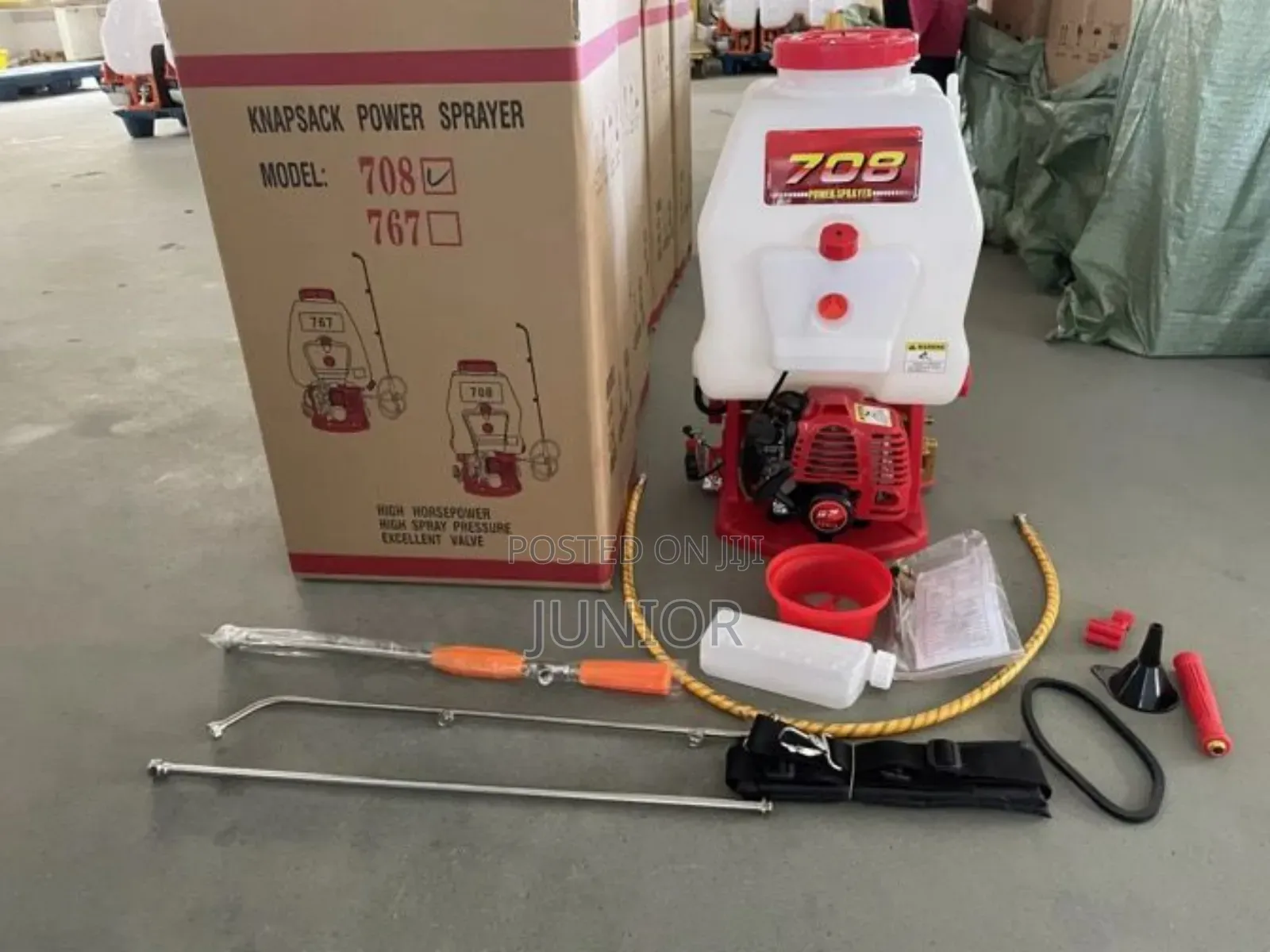 Gasoline Engine Spraying Machine
