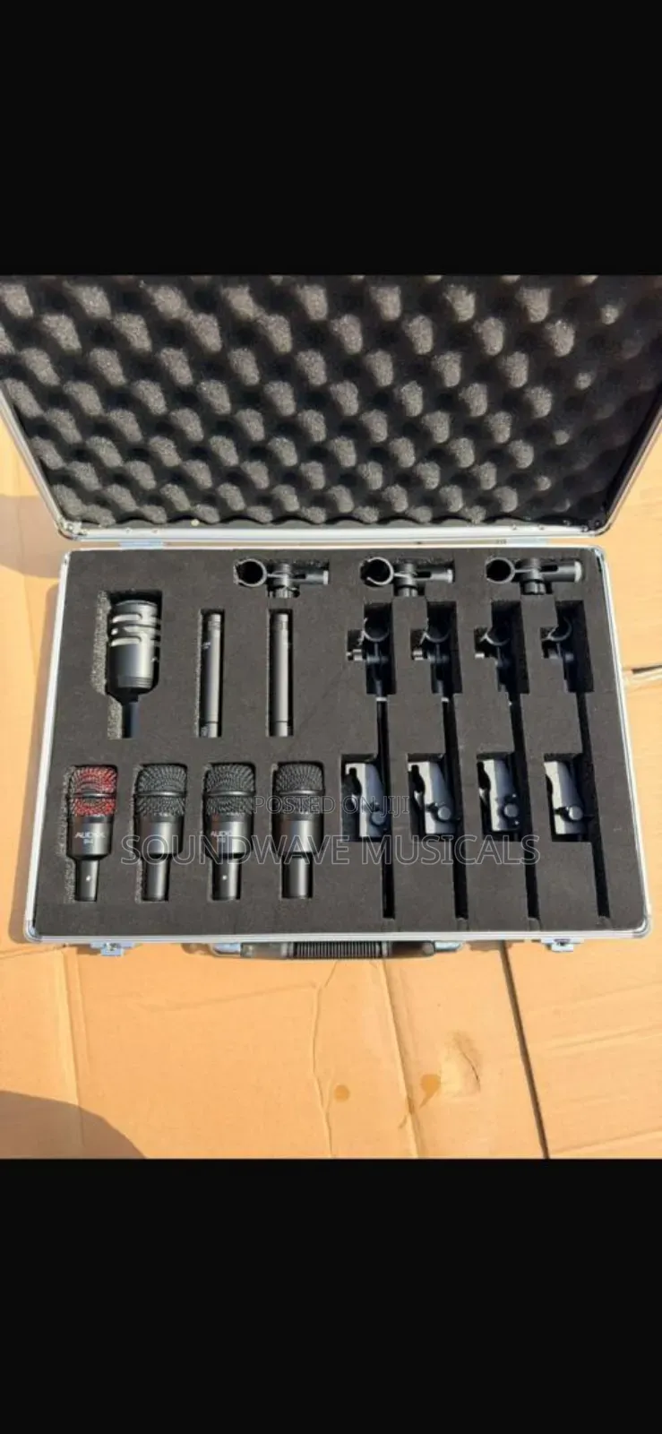 Audix Dp72 7-Kit Drumset