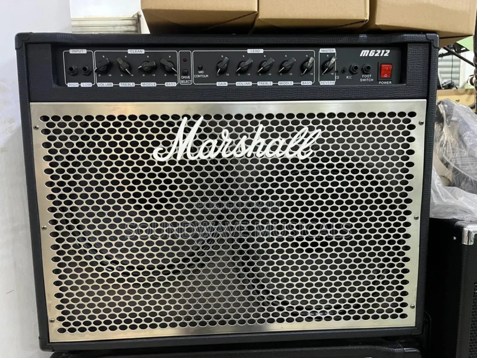 Marshall Mg212 Lead Combo Amp With Effect S