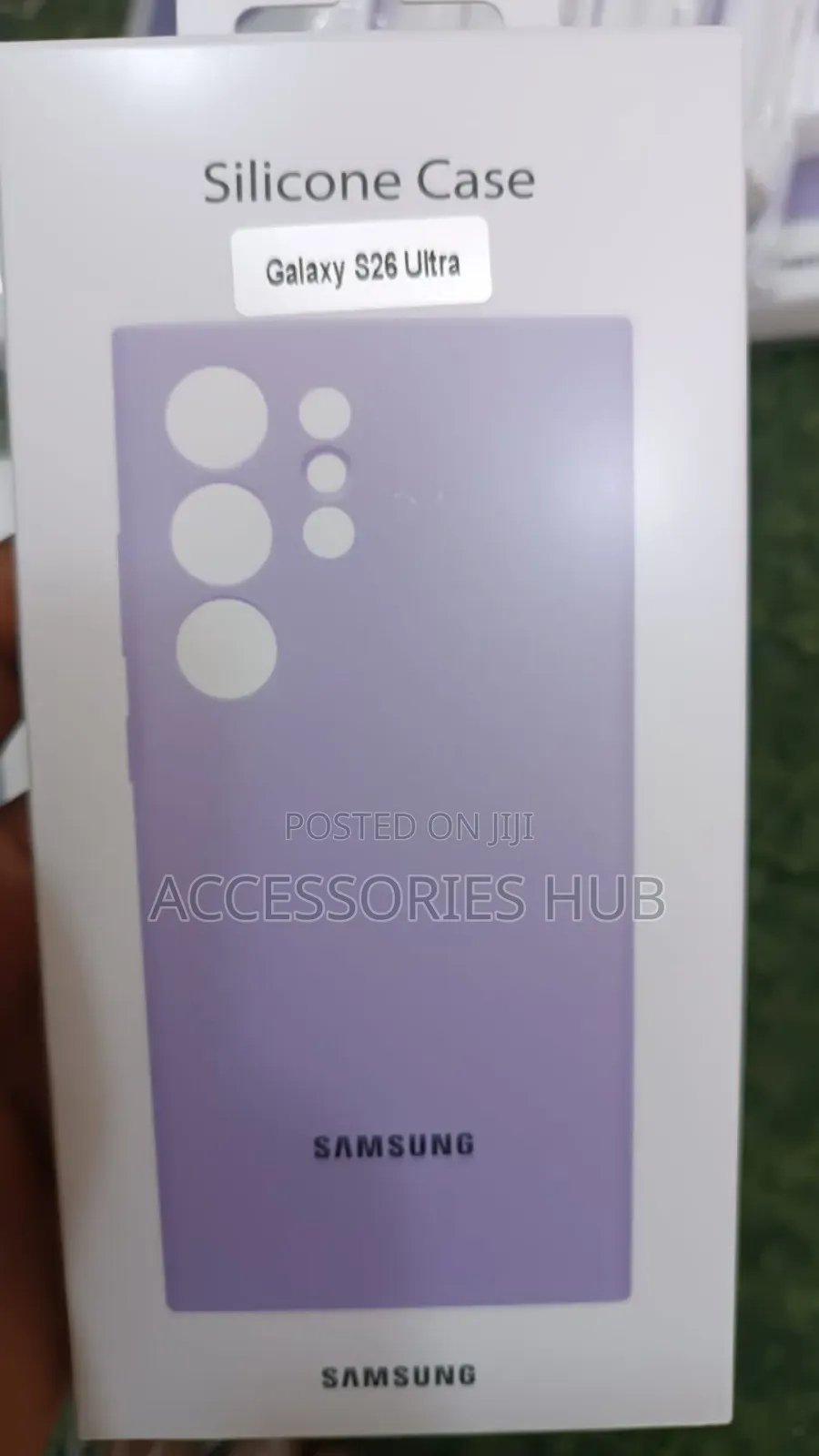 S26 Ultra Silicone Cases