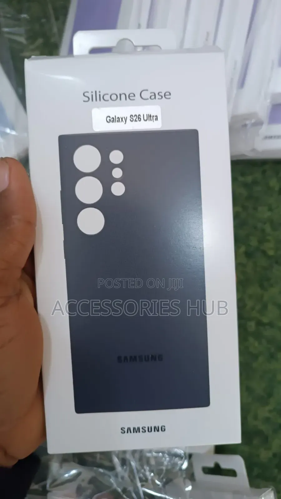 S26 Ultra Silicone Cases