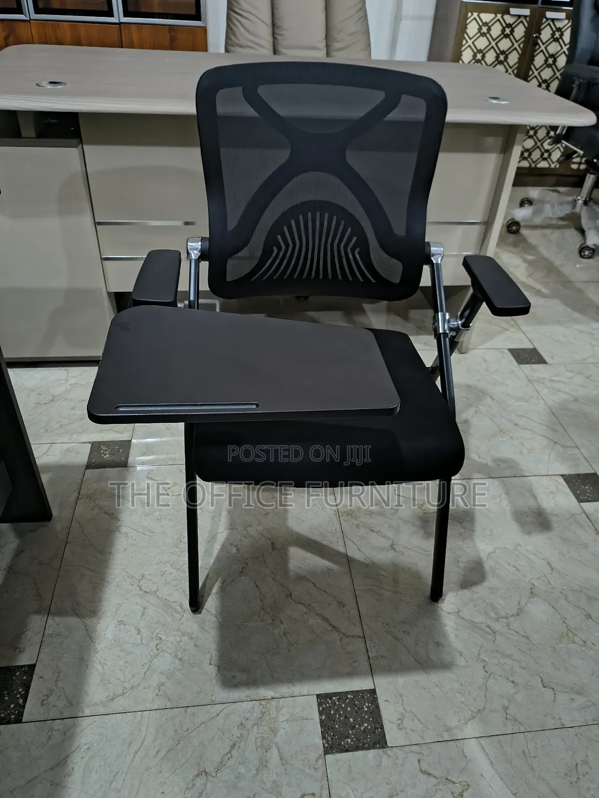 Student Training Chair With Writing Board
