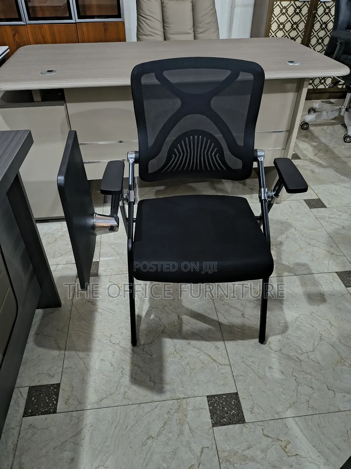 Student Training Chair With Writing Board