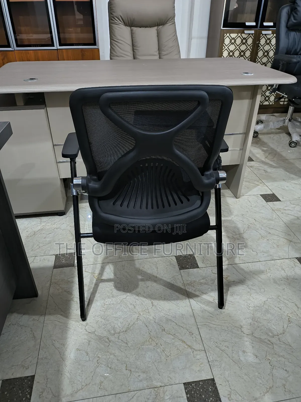 Student Training Chair With Writing Board