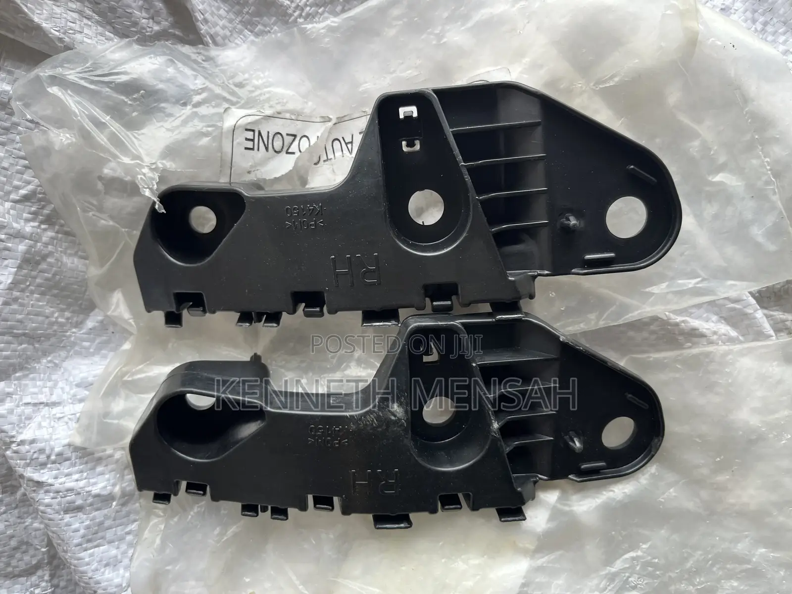 Mazda Cx Bumper Locker Pair