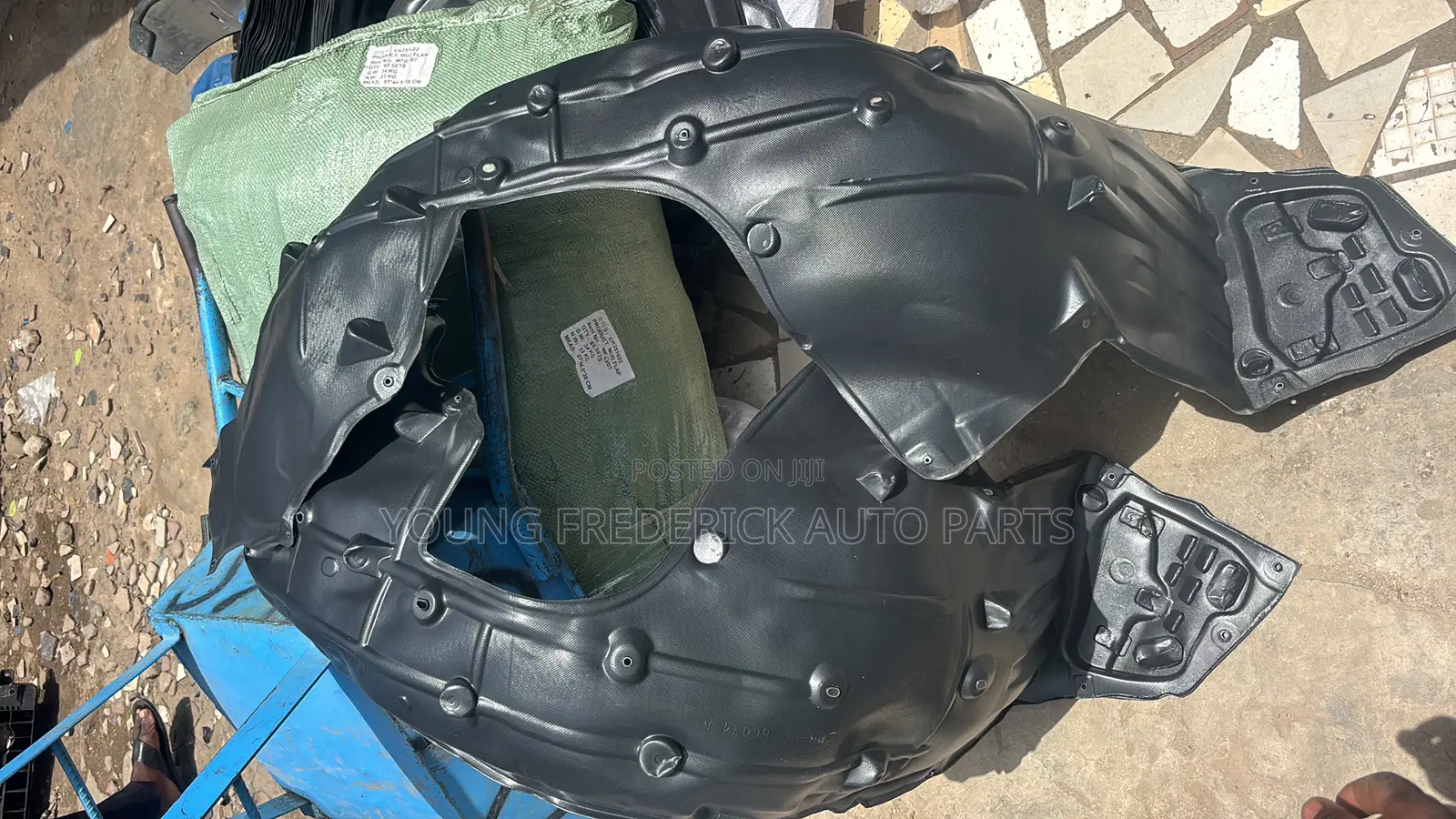 Honda Civic Mud Guard Rubbers