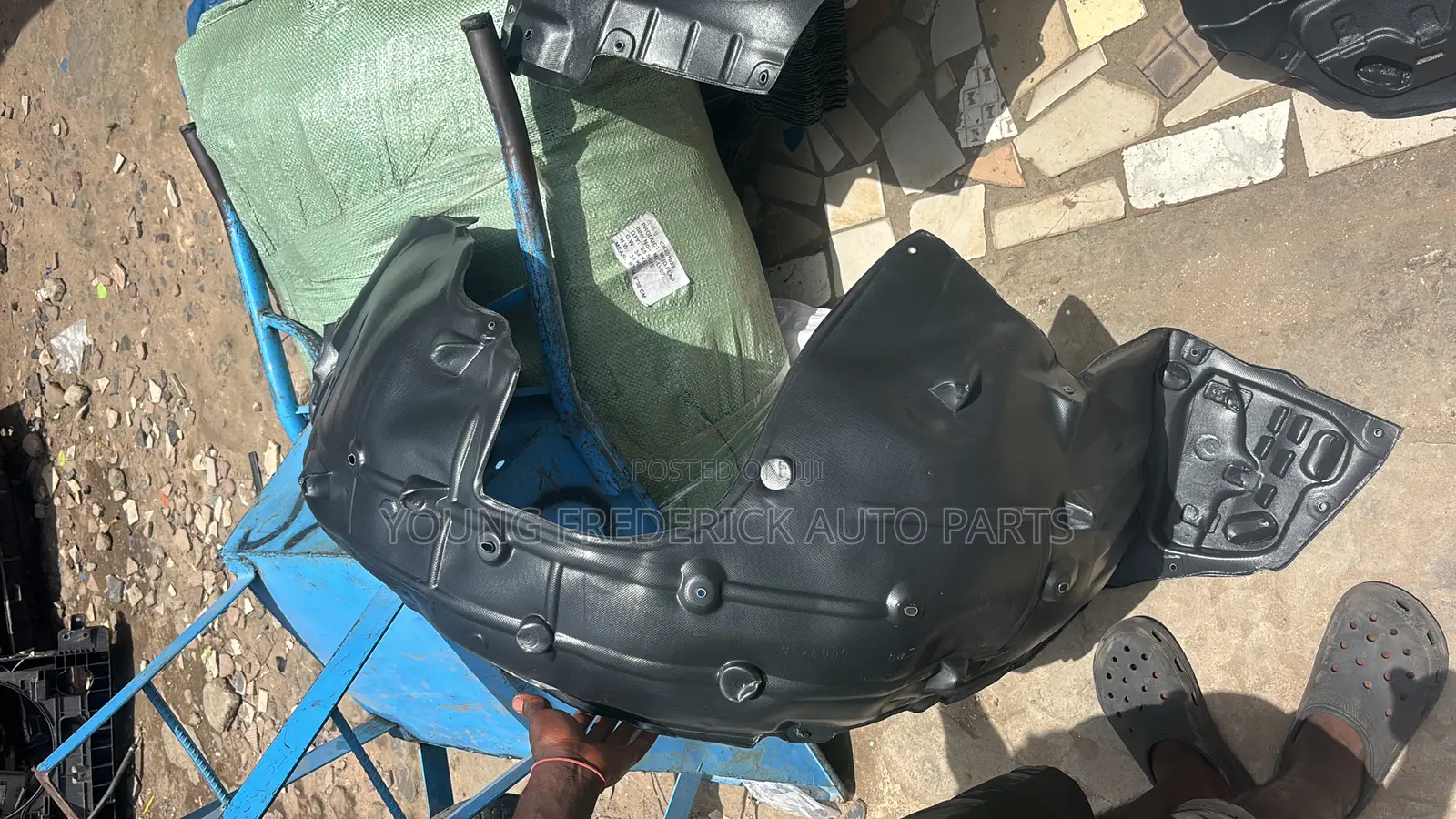 Honda Civic Mud Guard Rubbers