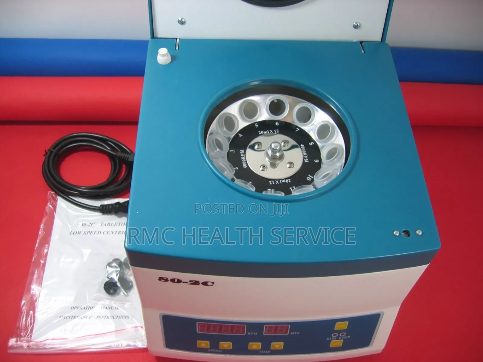 Centrifuge 8 Buckets (Digital)