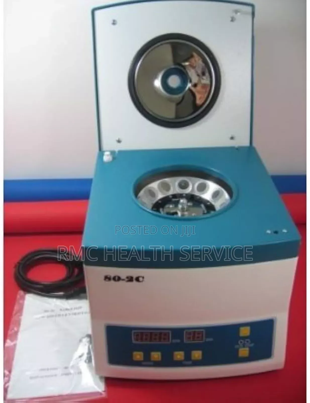 Centrifuge 8 Buckets (Digital)