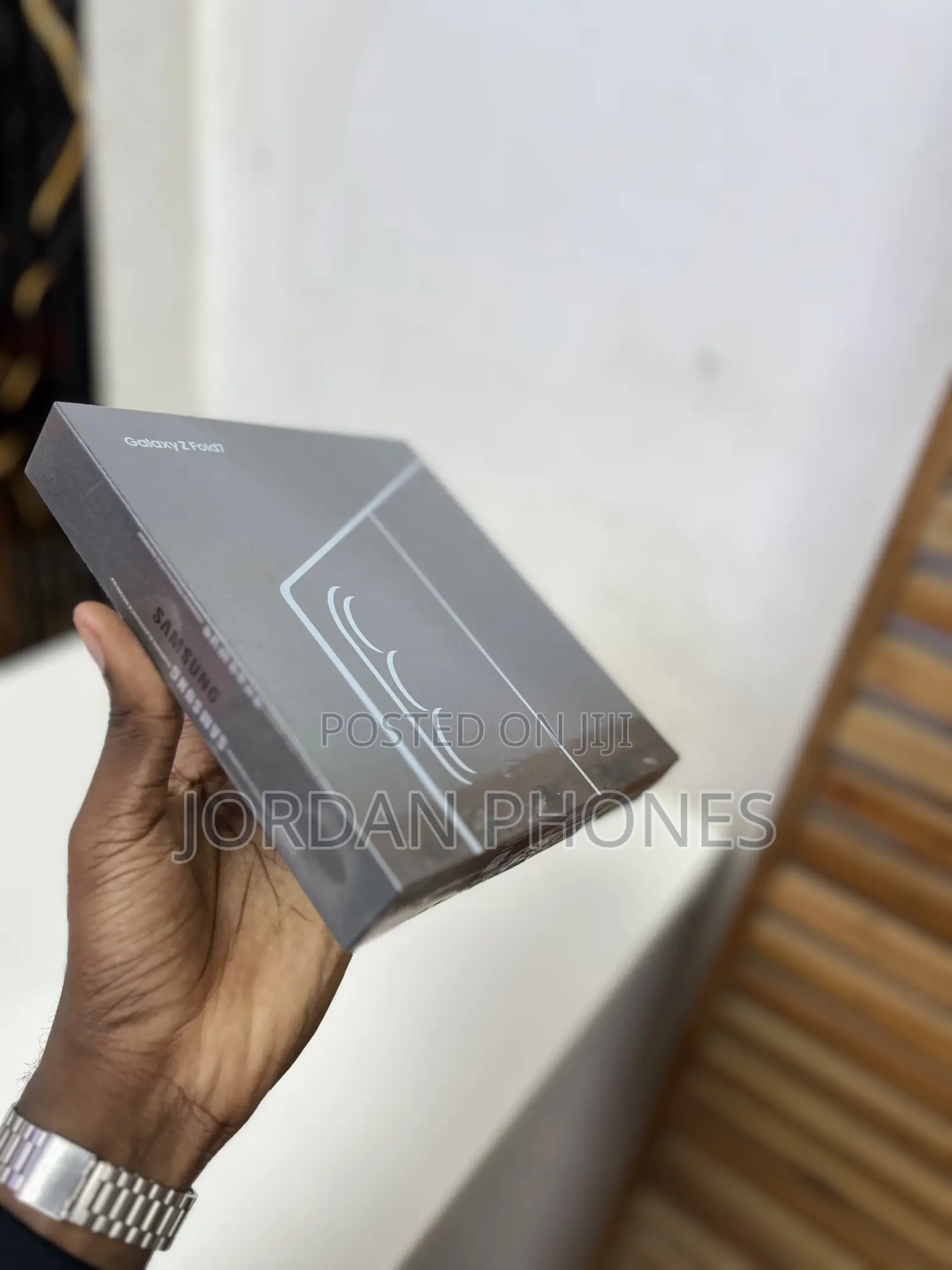 New Samsung Galaxy Z Fold7 512 GB Black