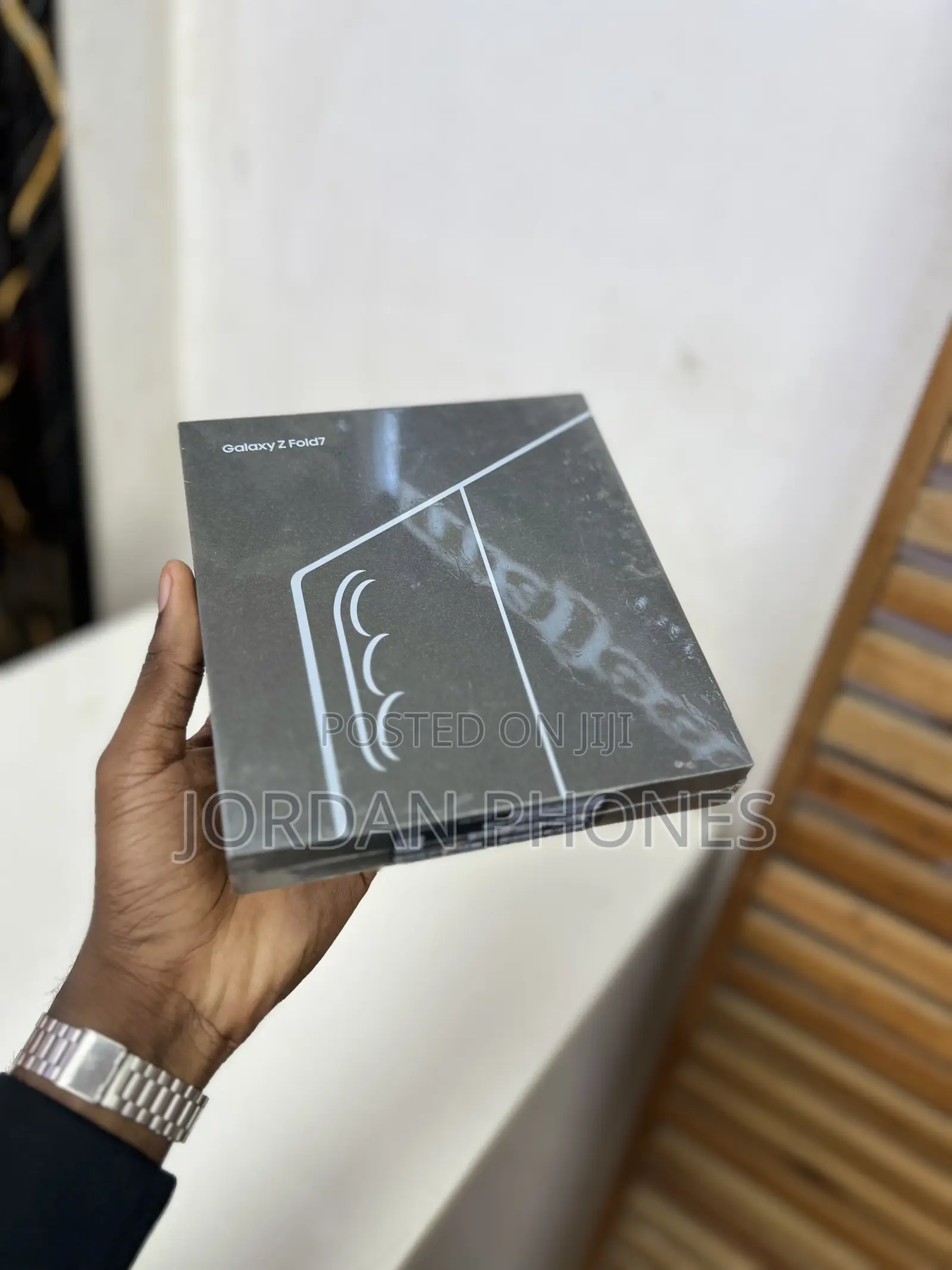 New Samsung Galaxy Z Fold7 512 GB Black