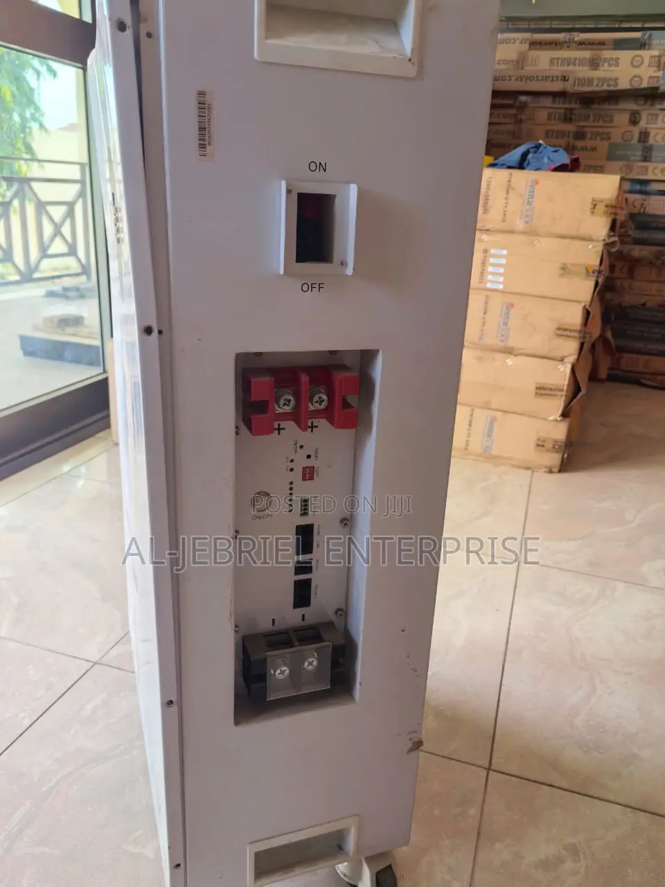 Solar Lithium Battery 300ah /15.36kwh