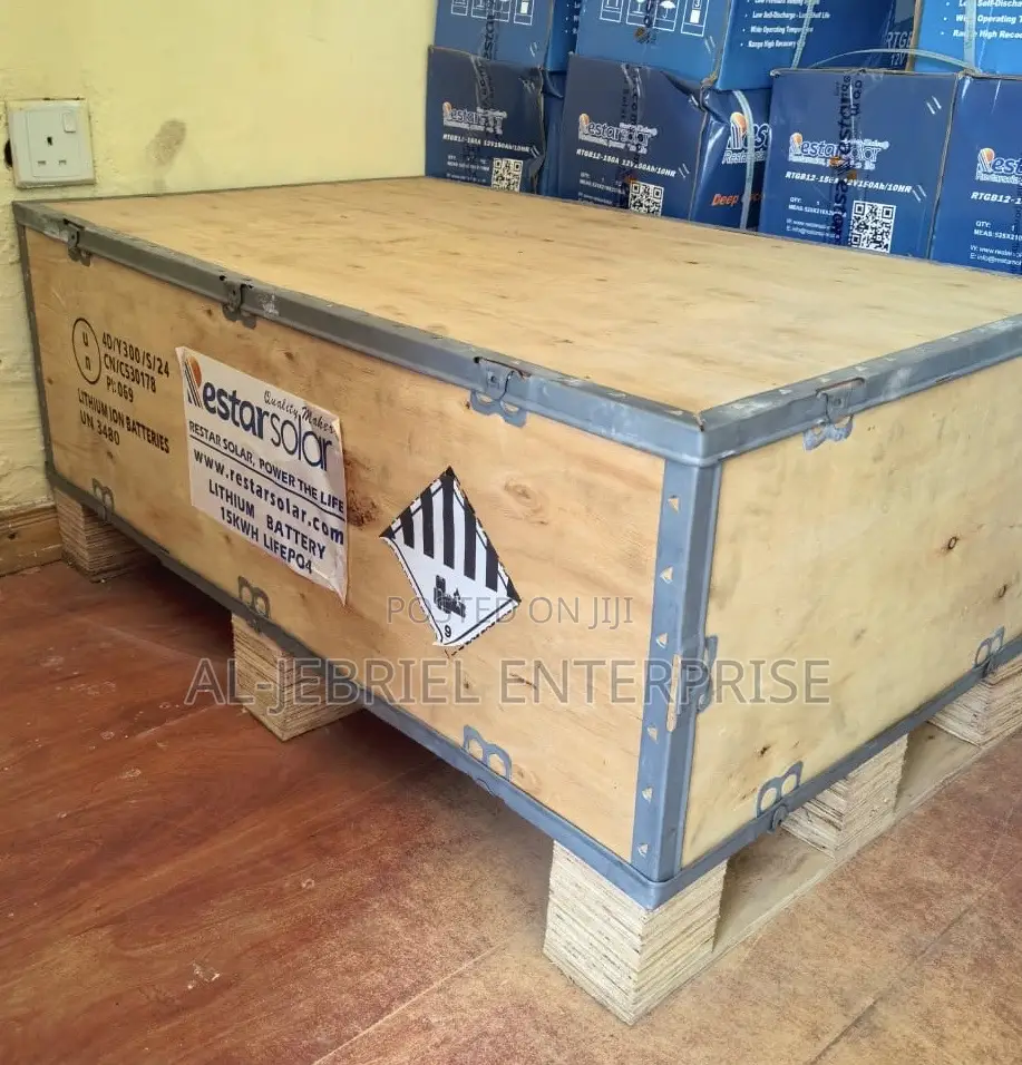 Solar Lithium Battery 300ah /15.36kwh