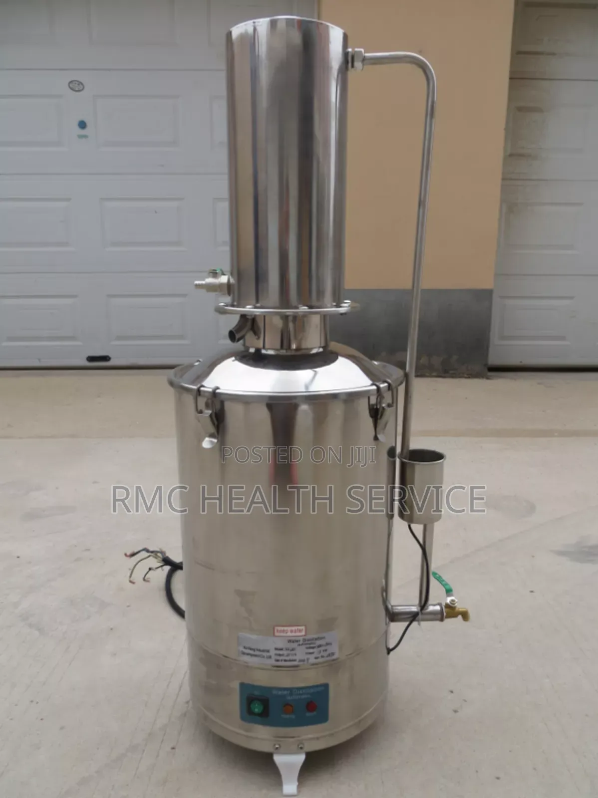 Water Distiller (20 Ltrs)