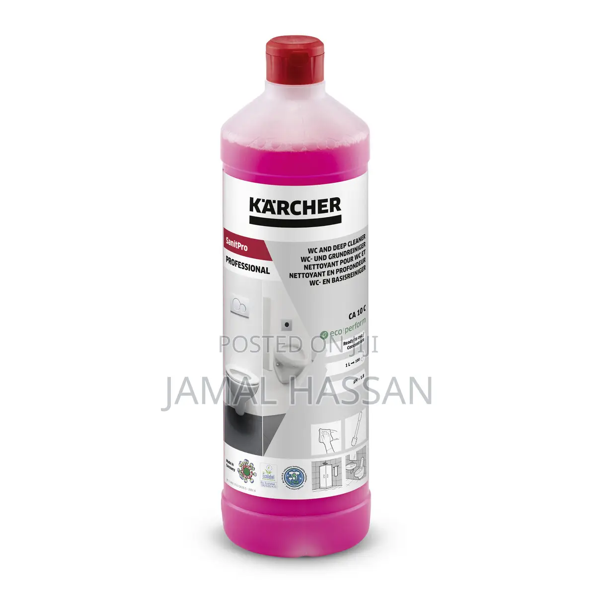 Karcher Sanitpro Wc Deep Cleaner- Ca10c