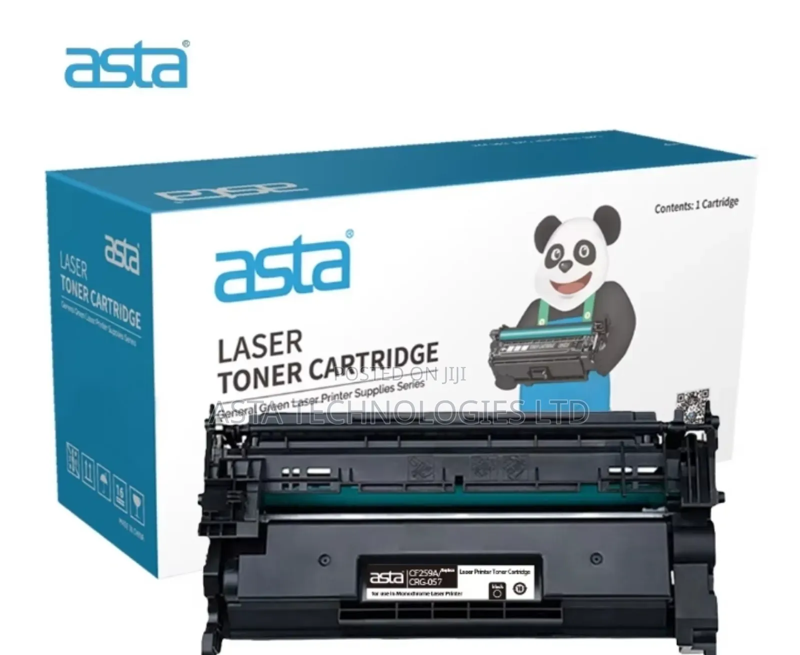 Asta Universal Toner 59a With Chip