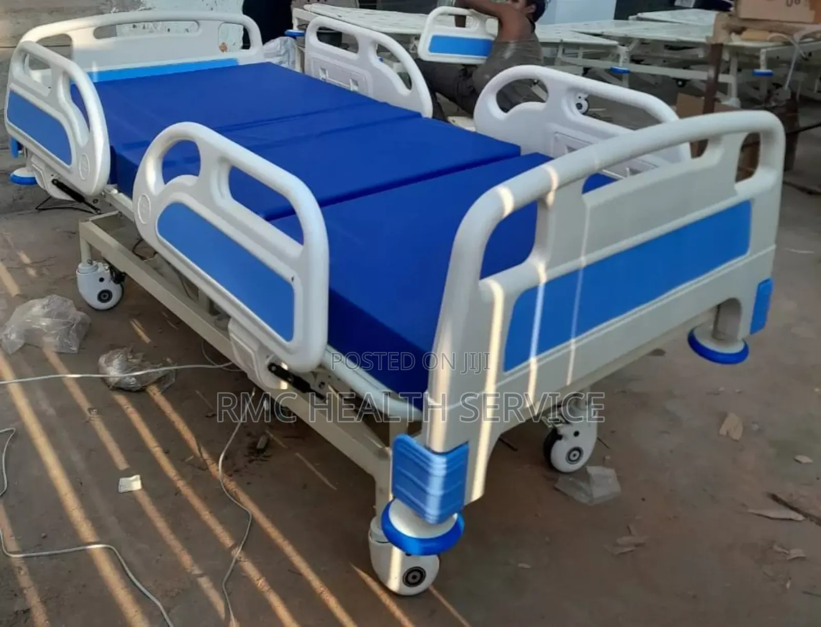 Hospital Bed 3 Crank (New Type)
