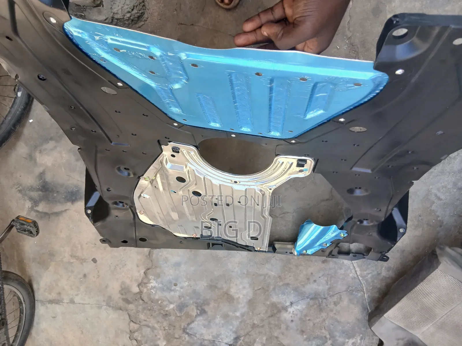 Honda Accord 2017 T0 2019 Engine Panel