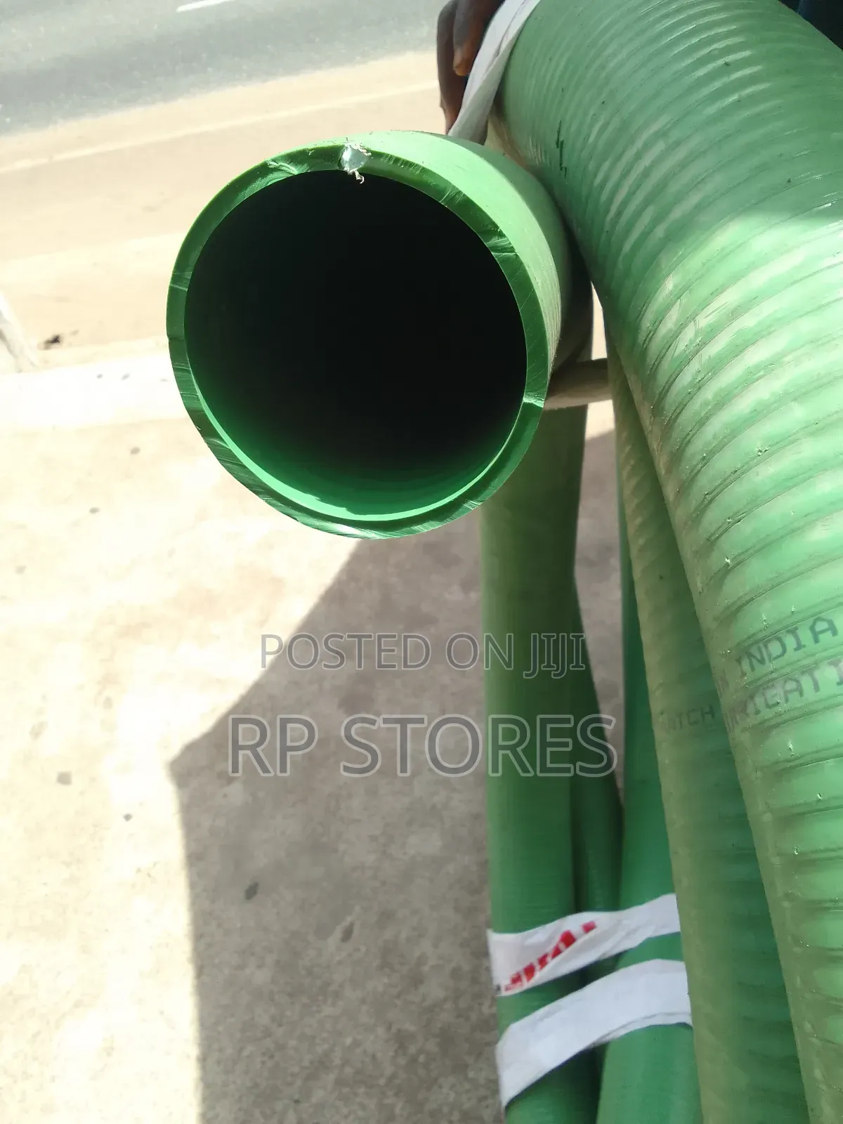 4 Inches Inlet Hose