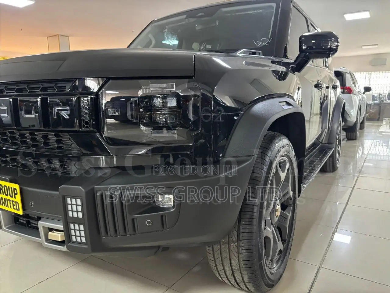 New Jetour T2 2025 Black