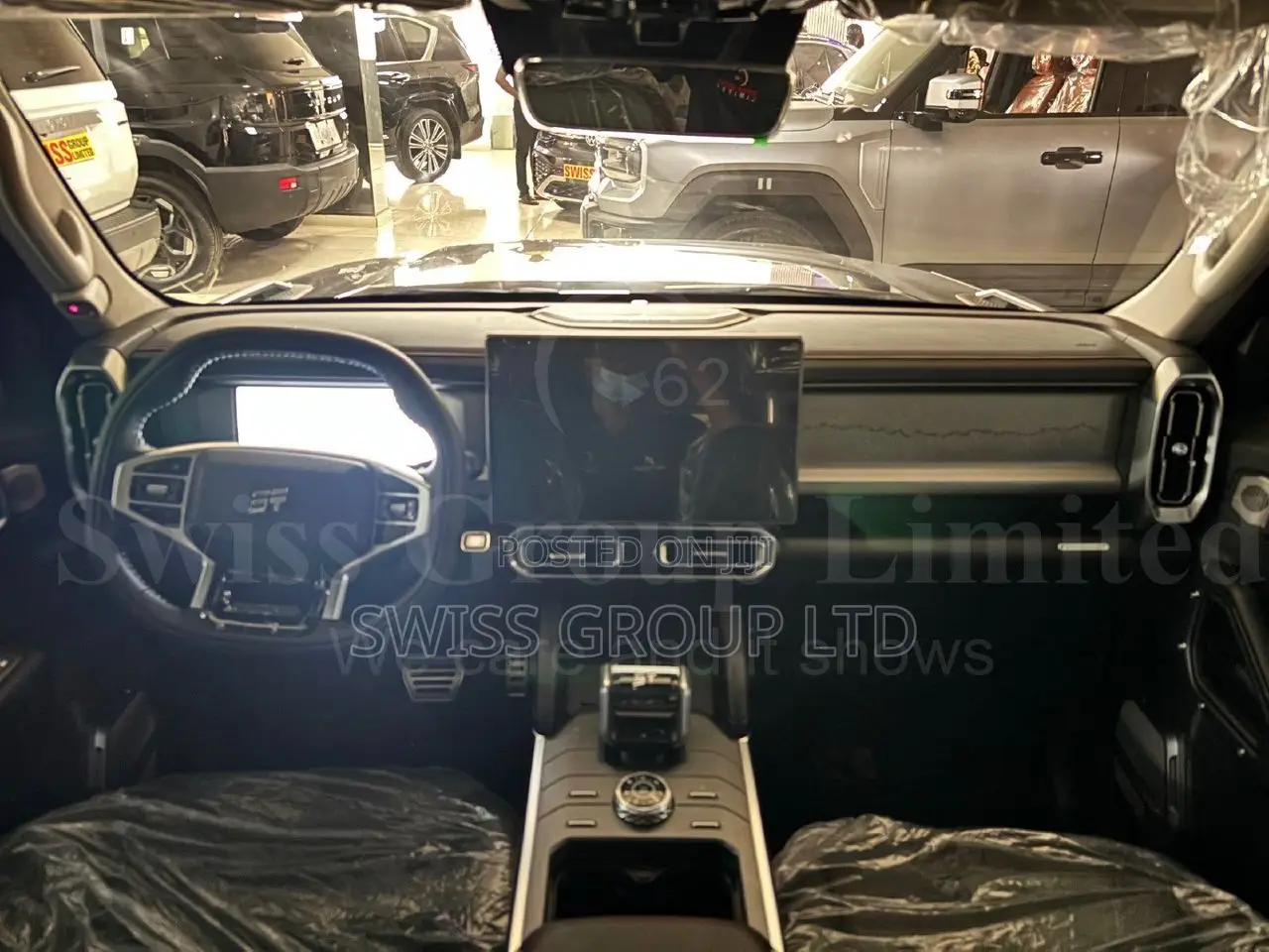 New Jetour T2 2025 Black