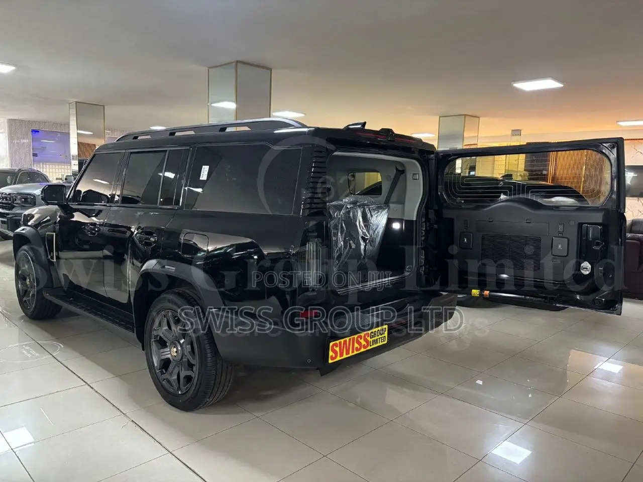 New Jetour T2 2025 Black
