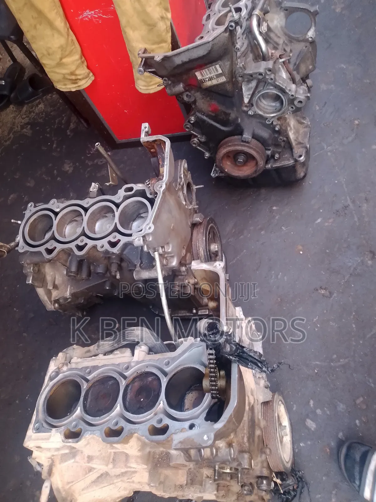 All Kings of Engine Block