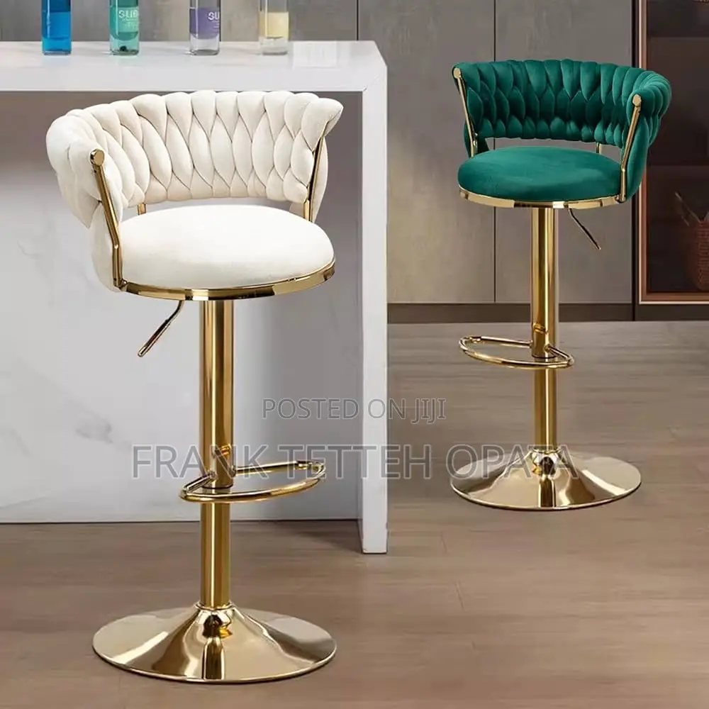 Bar Chairs Golden