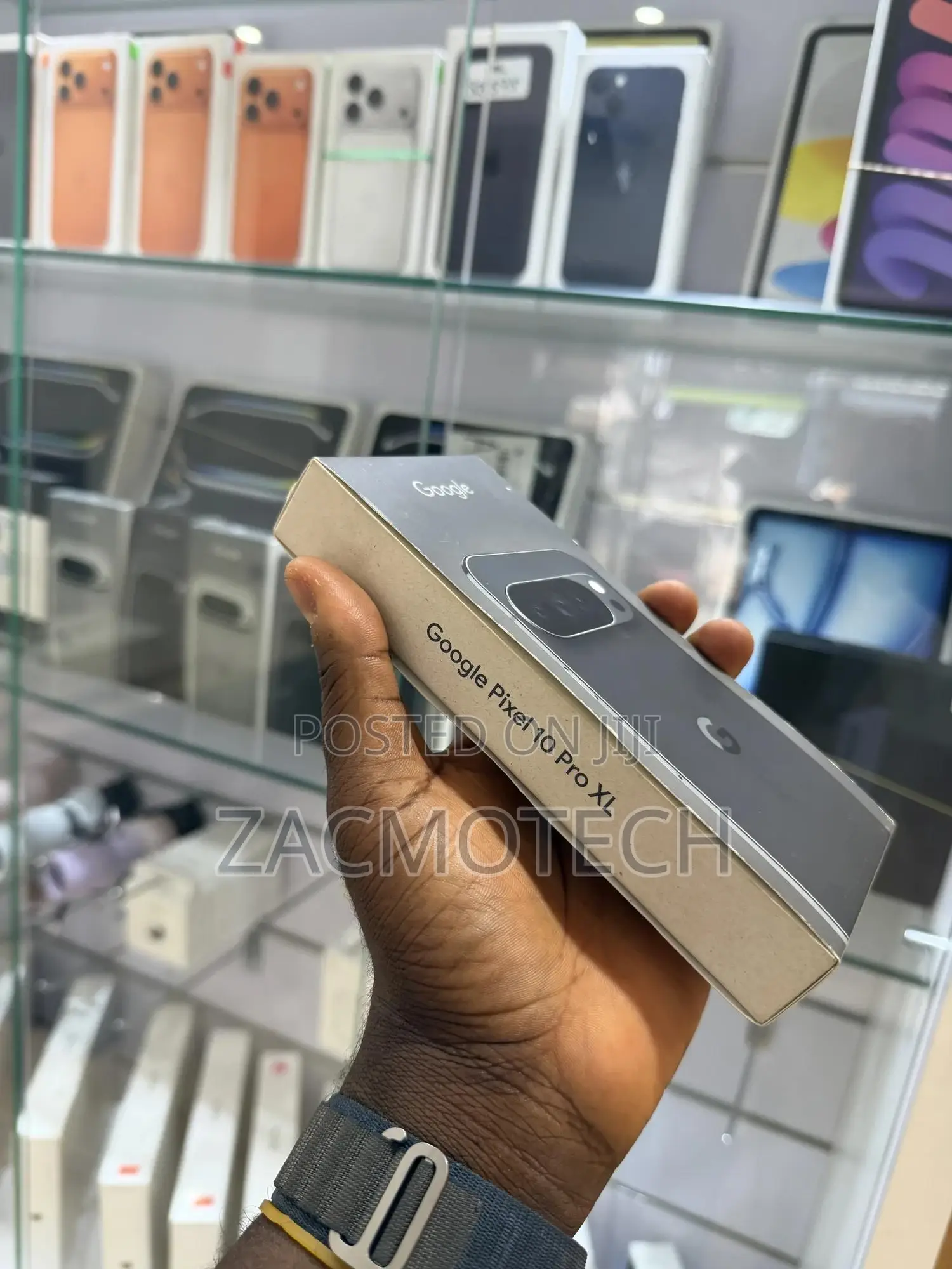 New Google Pixel 10 Pro XL 256 GB Gray