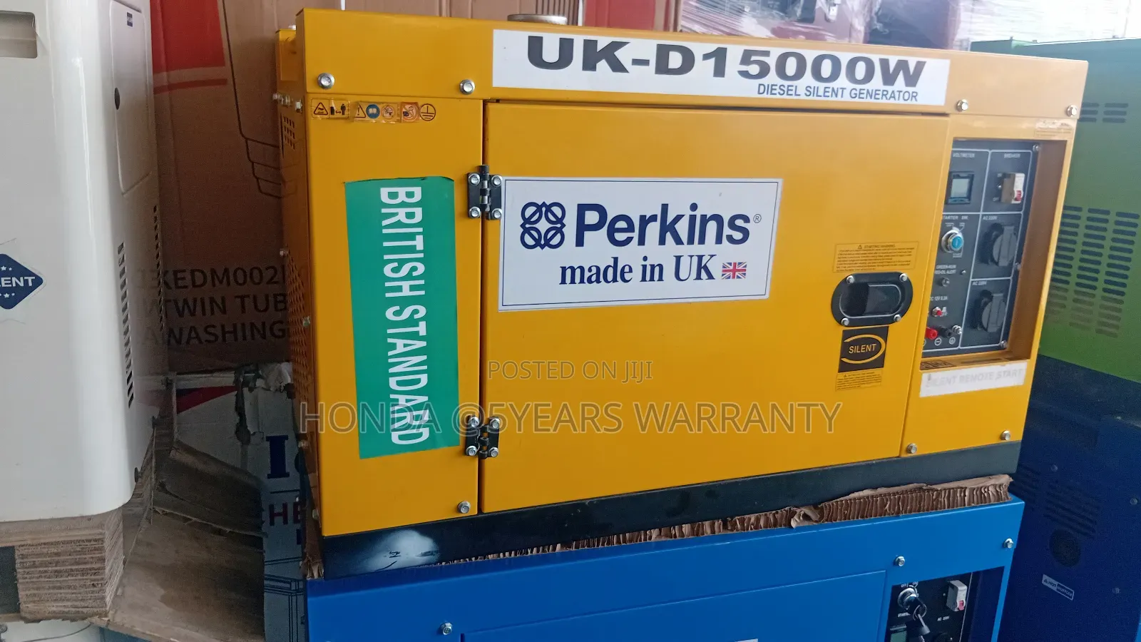 Perkins 15kva Silent Backup Power