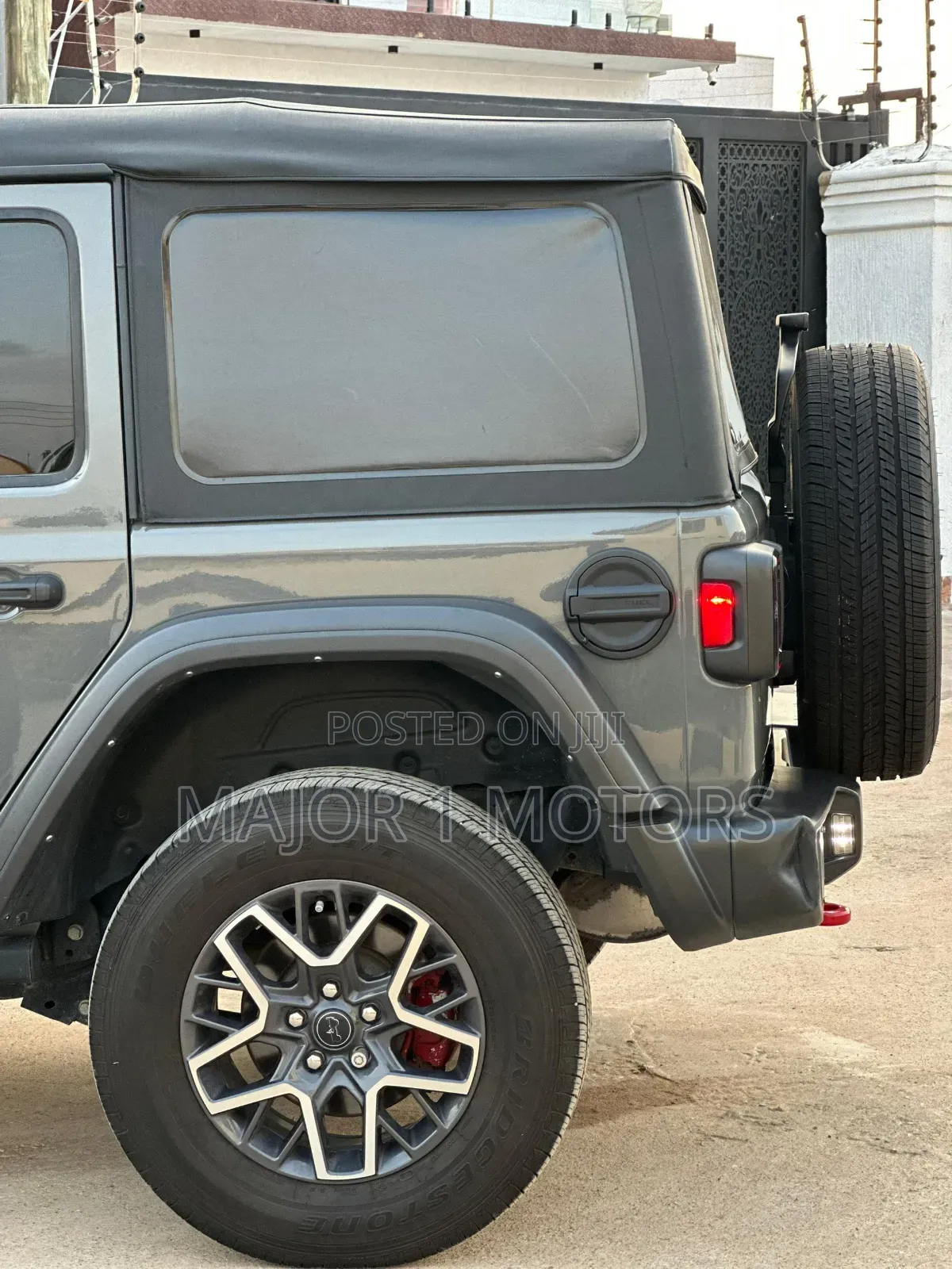 Jeep Wrangler 2022 Gray