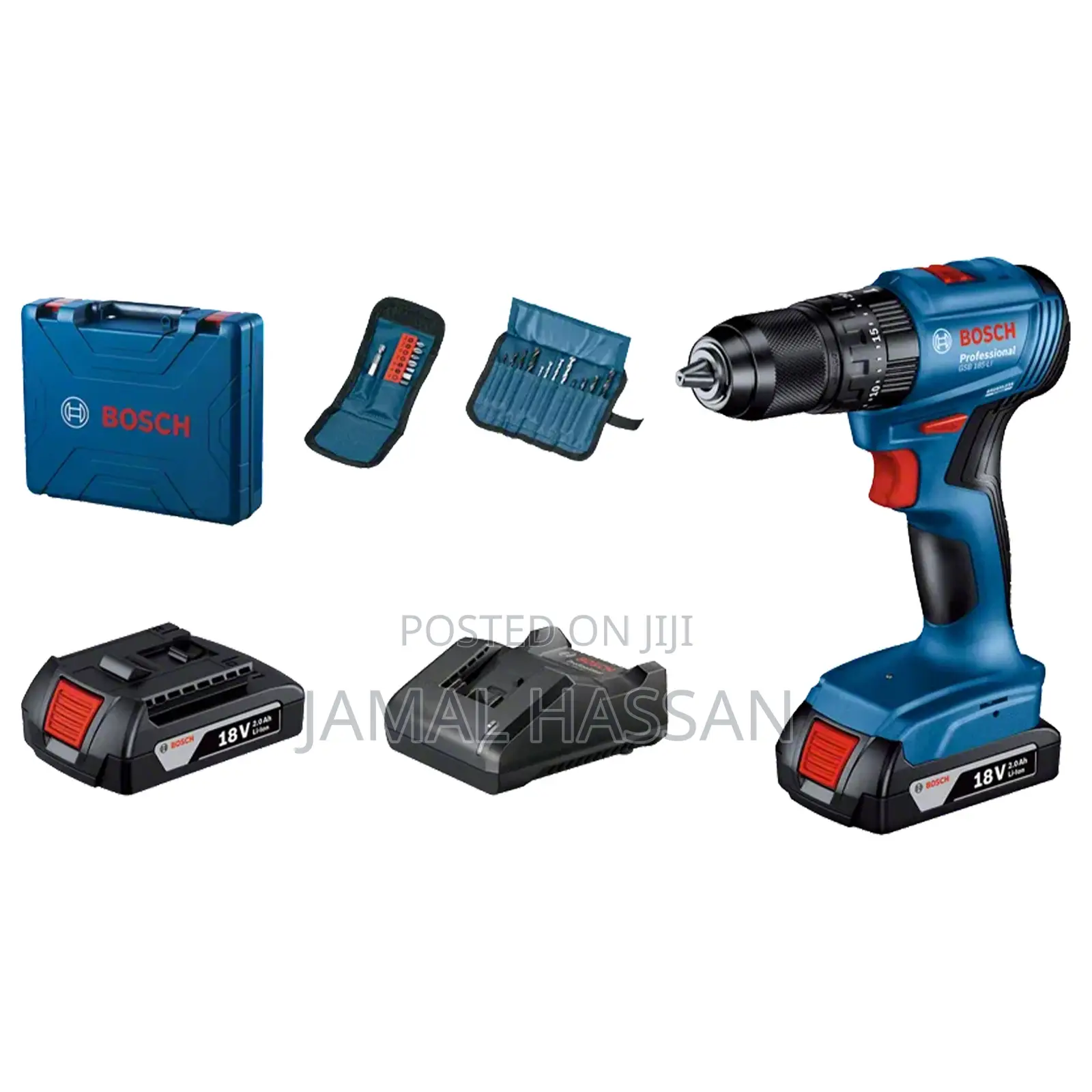 Bosch GSB 183-Li Professional, Cordless Impact Drill