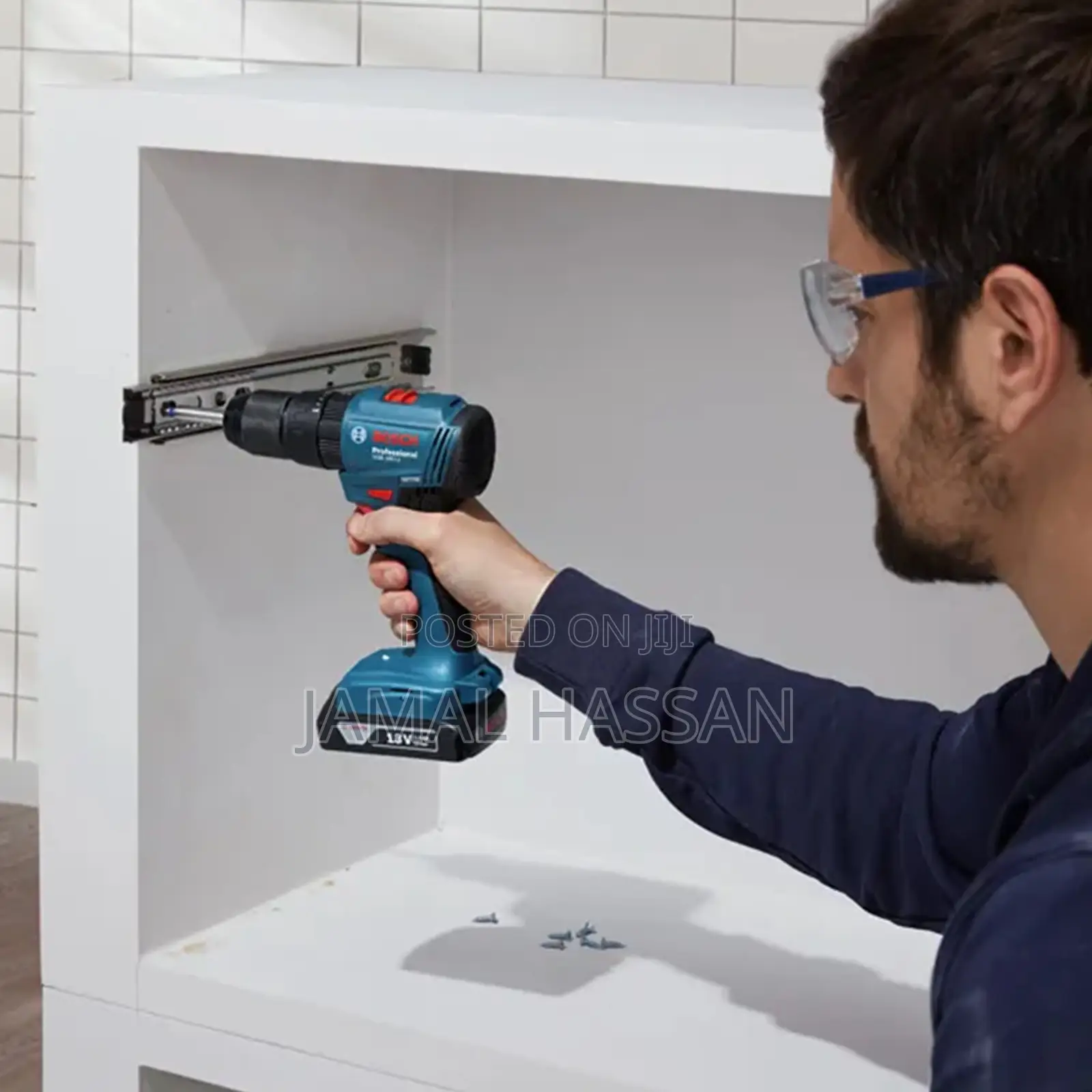 Bosch GSB 183-Li Professional, Cordless Impact Drill