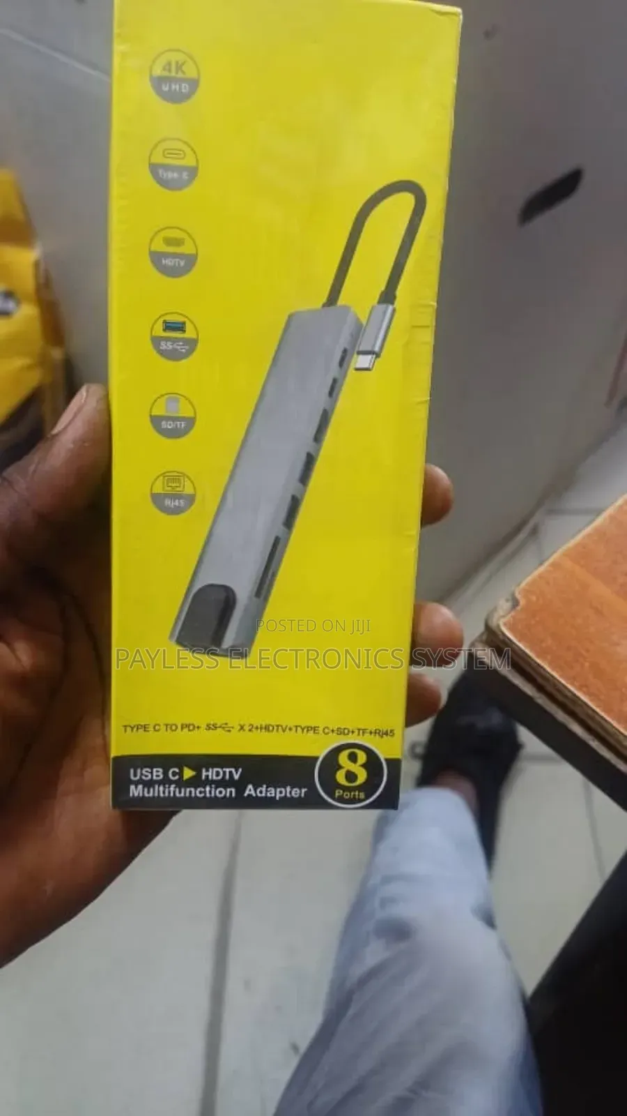 Usb Type-C Multifunction Adapter