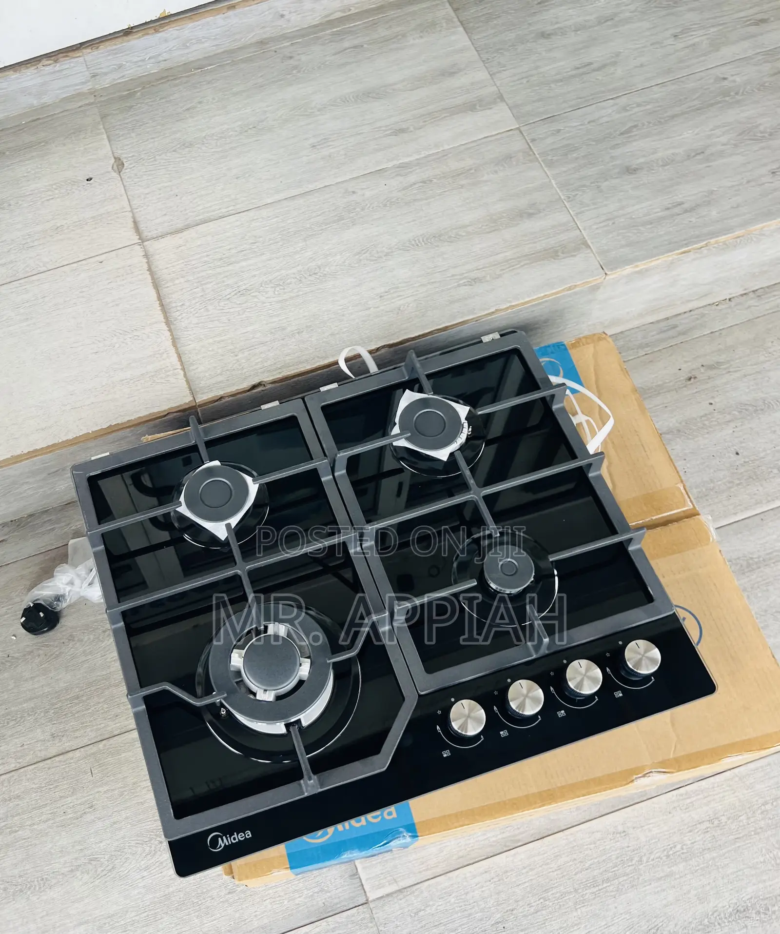 Original Midea 60gj084 4 Gas Built in Hob 