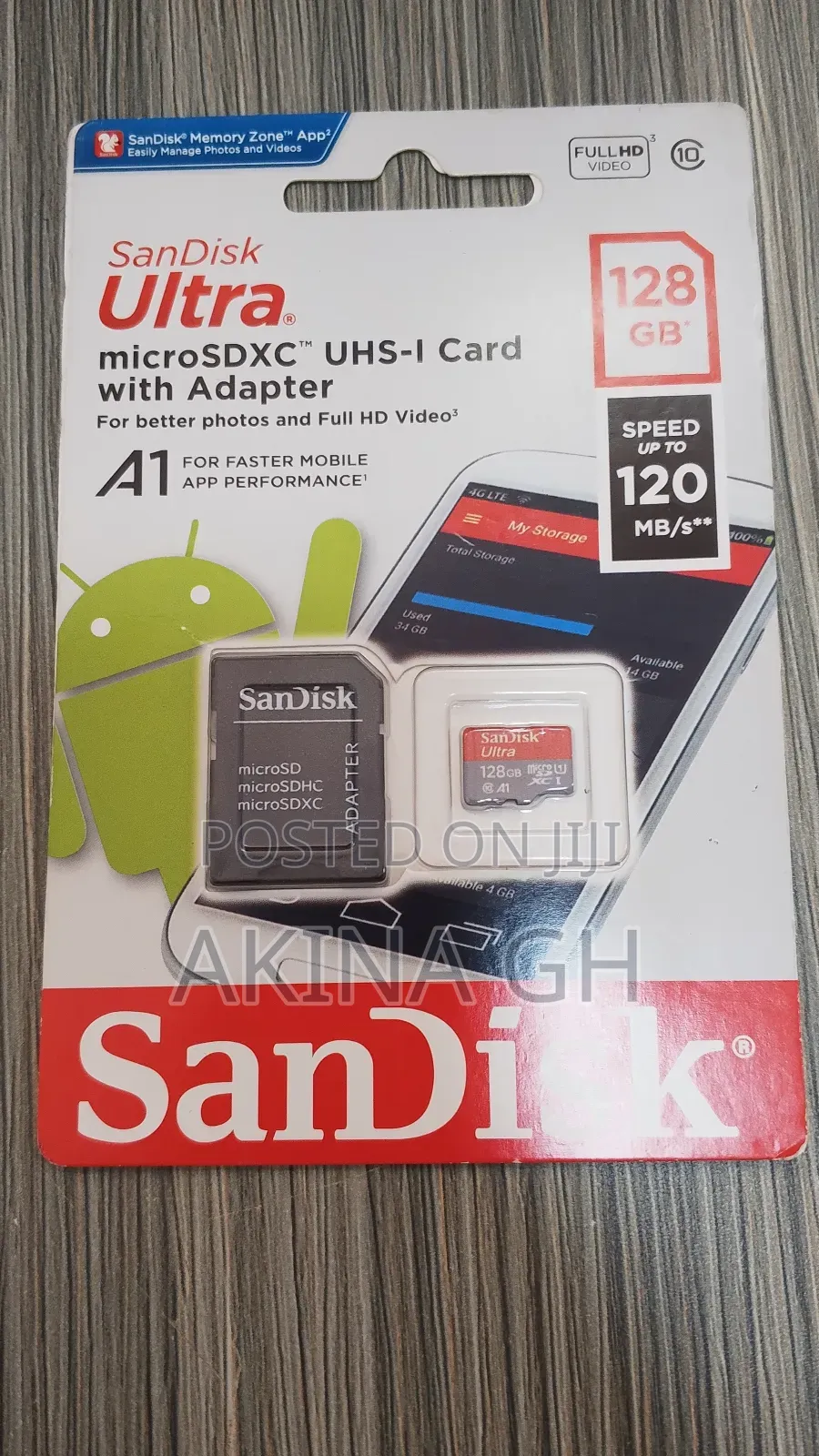 Sandisk Sd Card 128gb